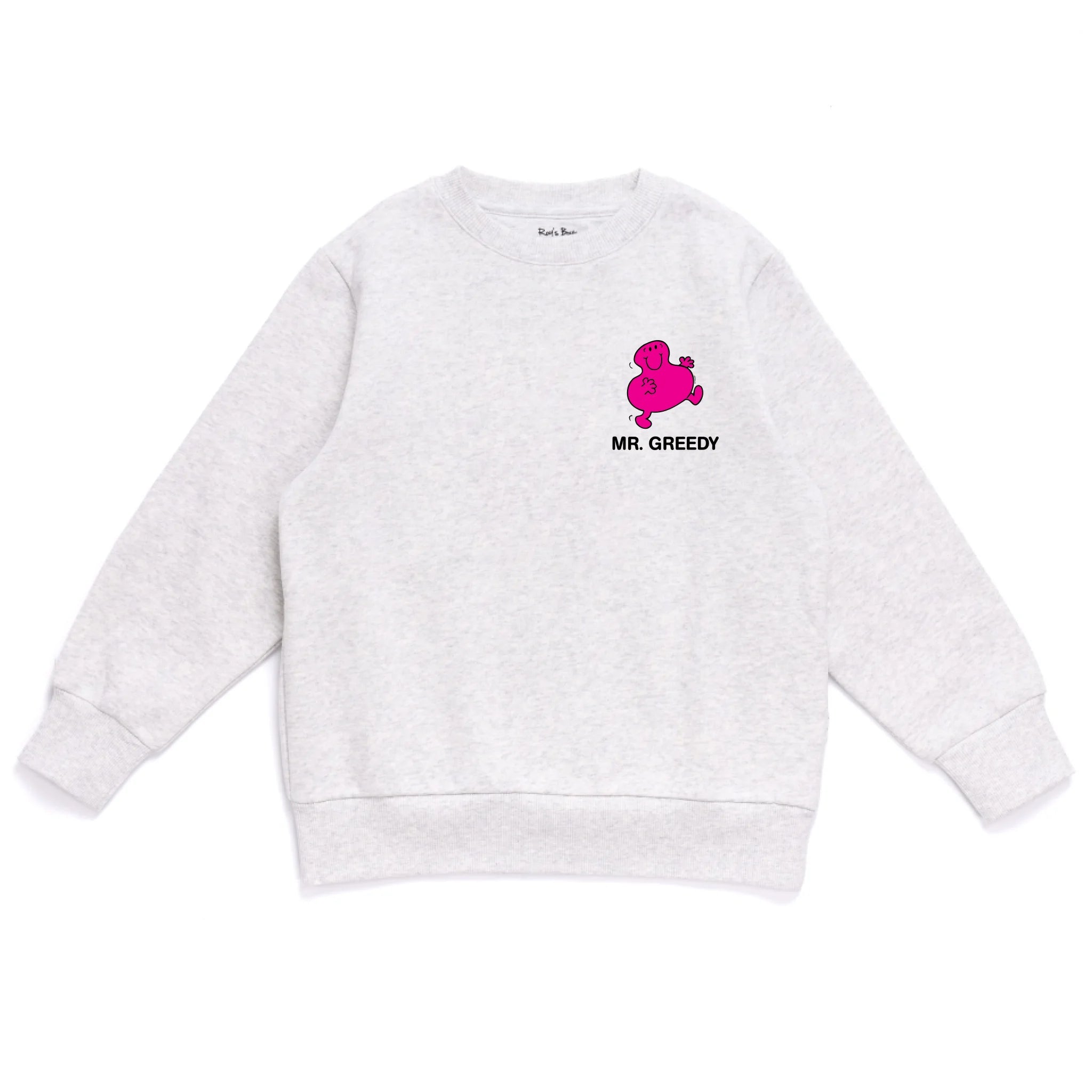Personalised Mr. Men & Little Miss Adult Sweatshirt