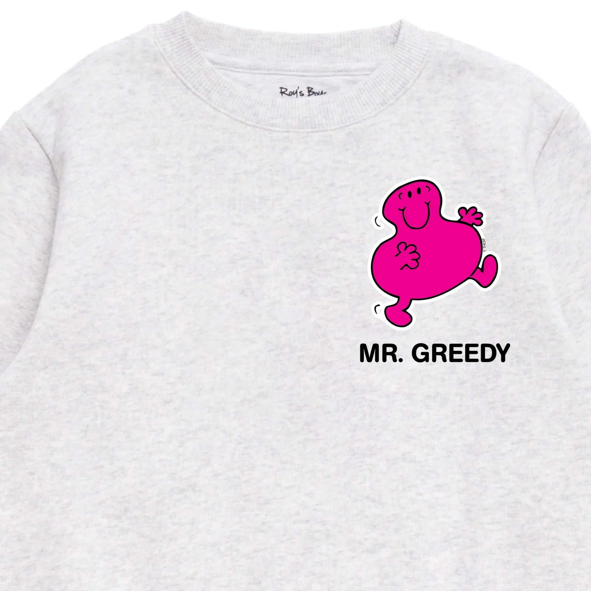 Personalised Mr. Men & Little Miss Adult Sweatshirt