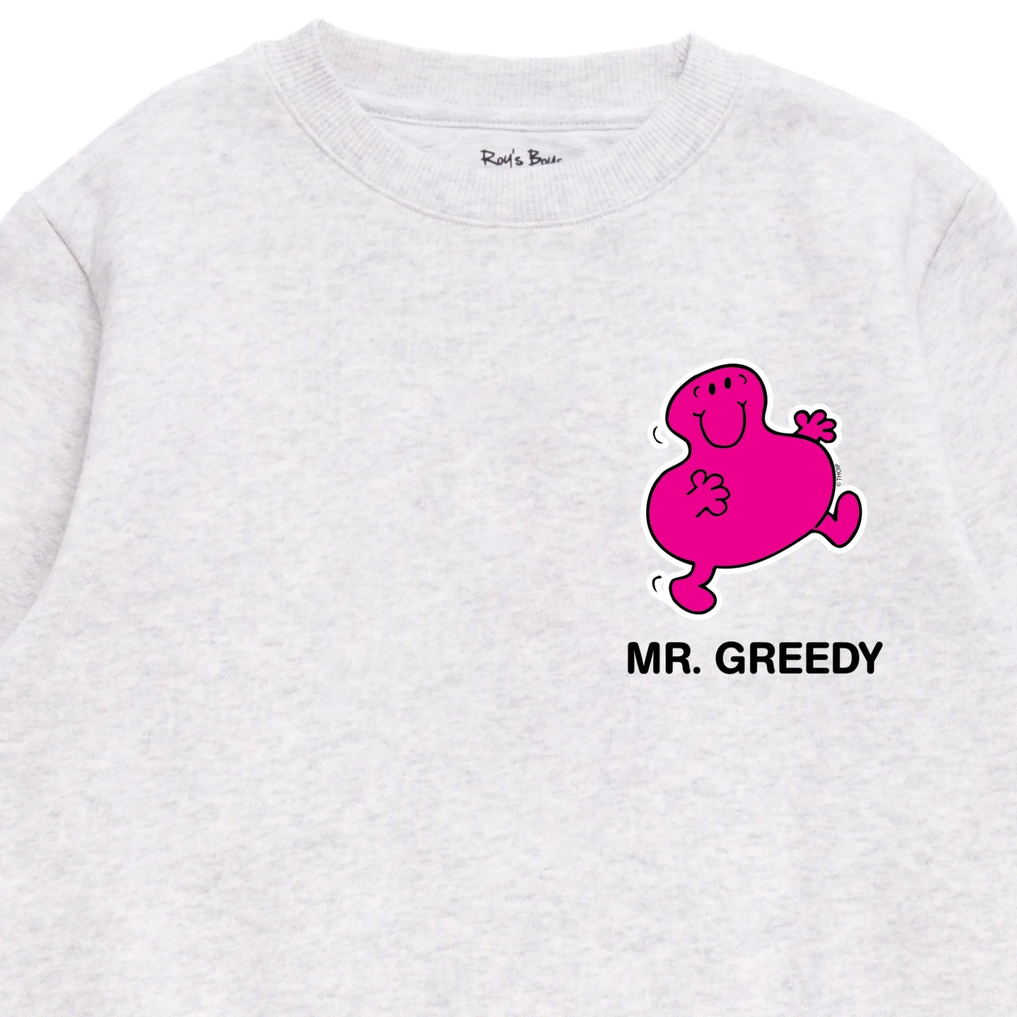 Personalised Mr. Men & Little Miss Adult Sweatshirt