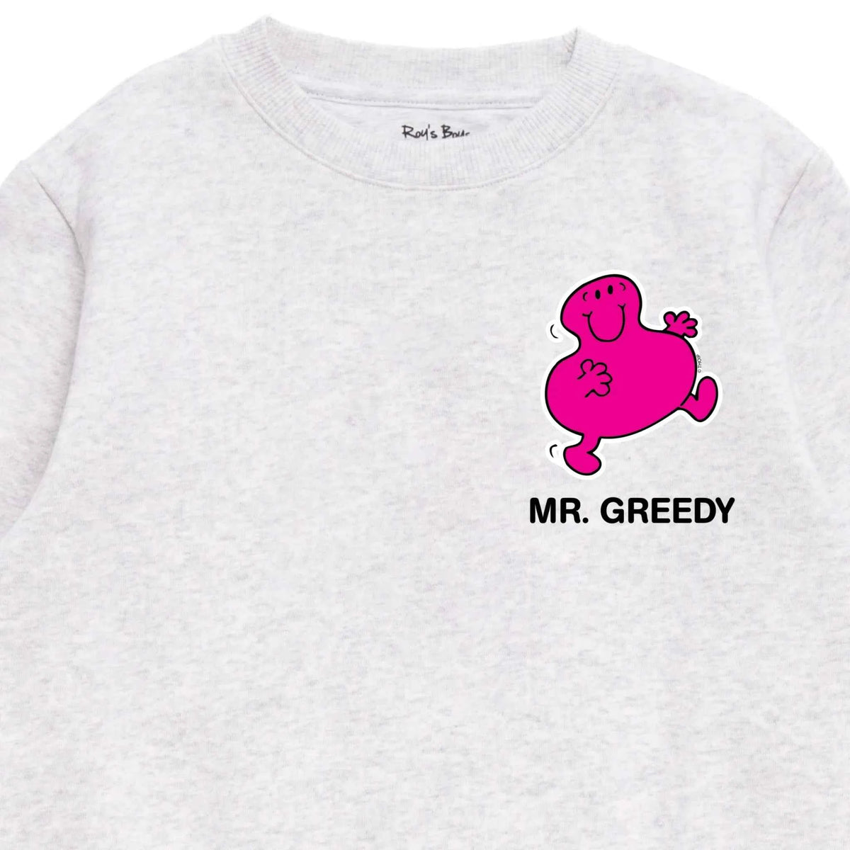 Personalised Mr. Men & Little Miss Adult Sweatshirt