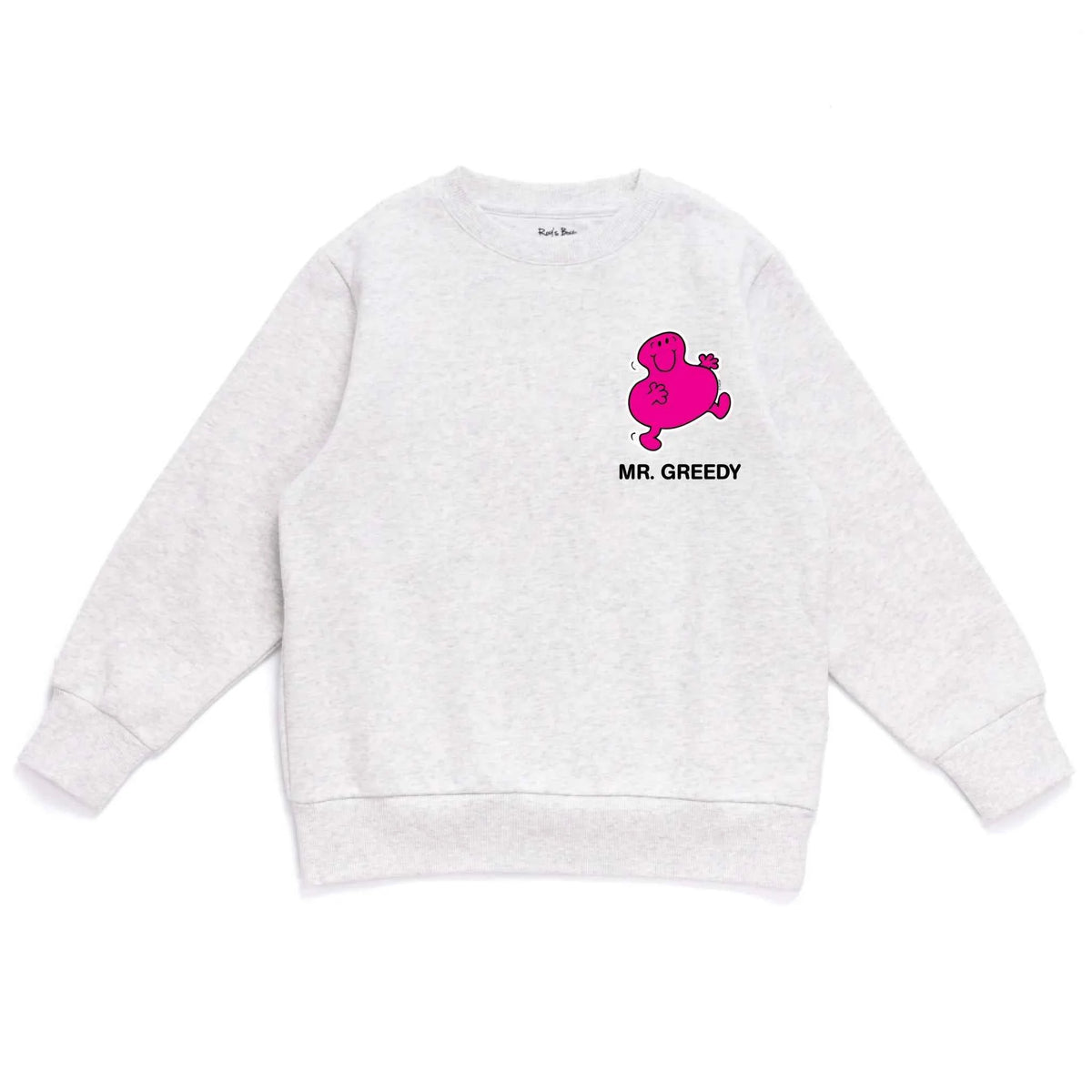 Personalised Mr. Men & Little Miss Adult Sweatshirt