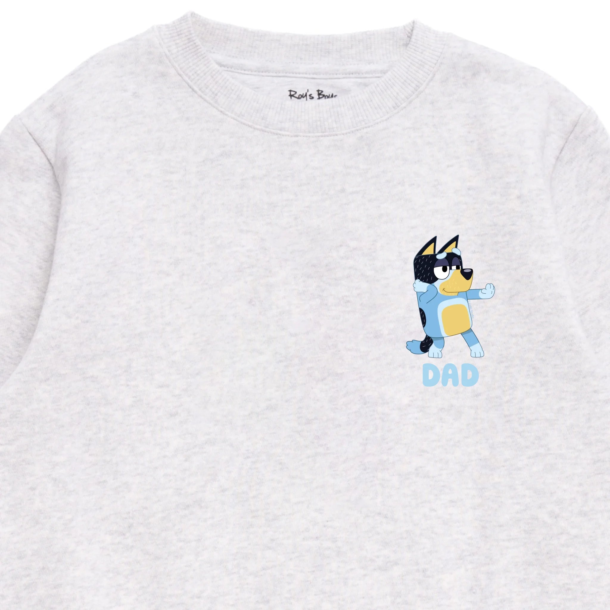 Personalised Bluey Adult Sweatshirt