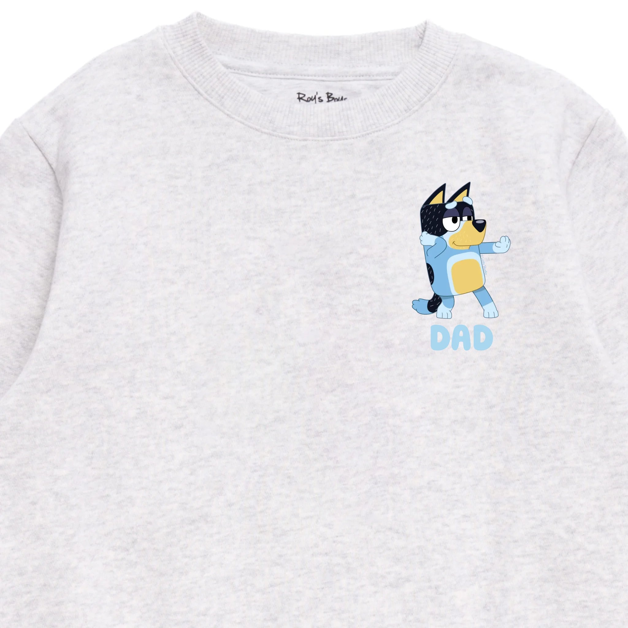 Personalised Bluey Adult Sweatshirt