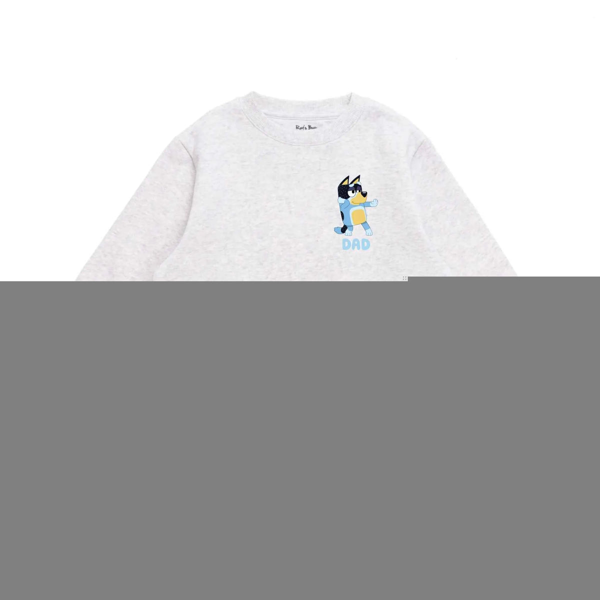 Personalised Bluey Adult Sweatshirt