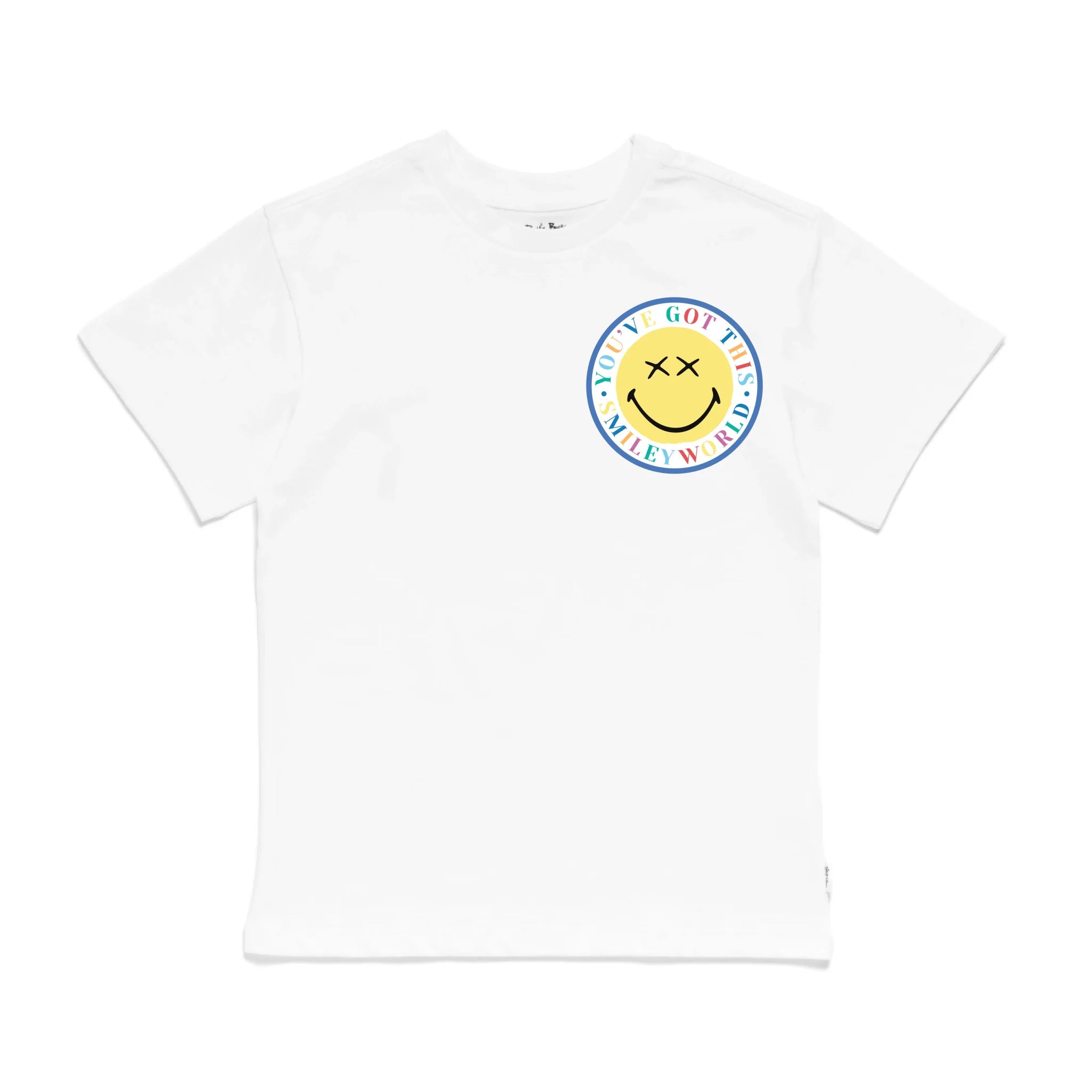 Roys Boys White T-Shirt Imagery_0009_Older Kids Front