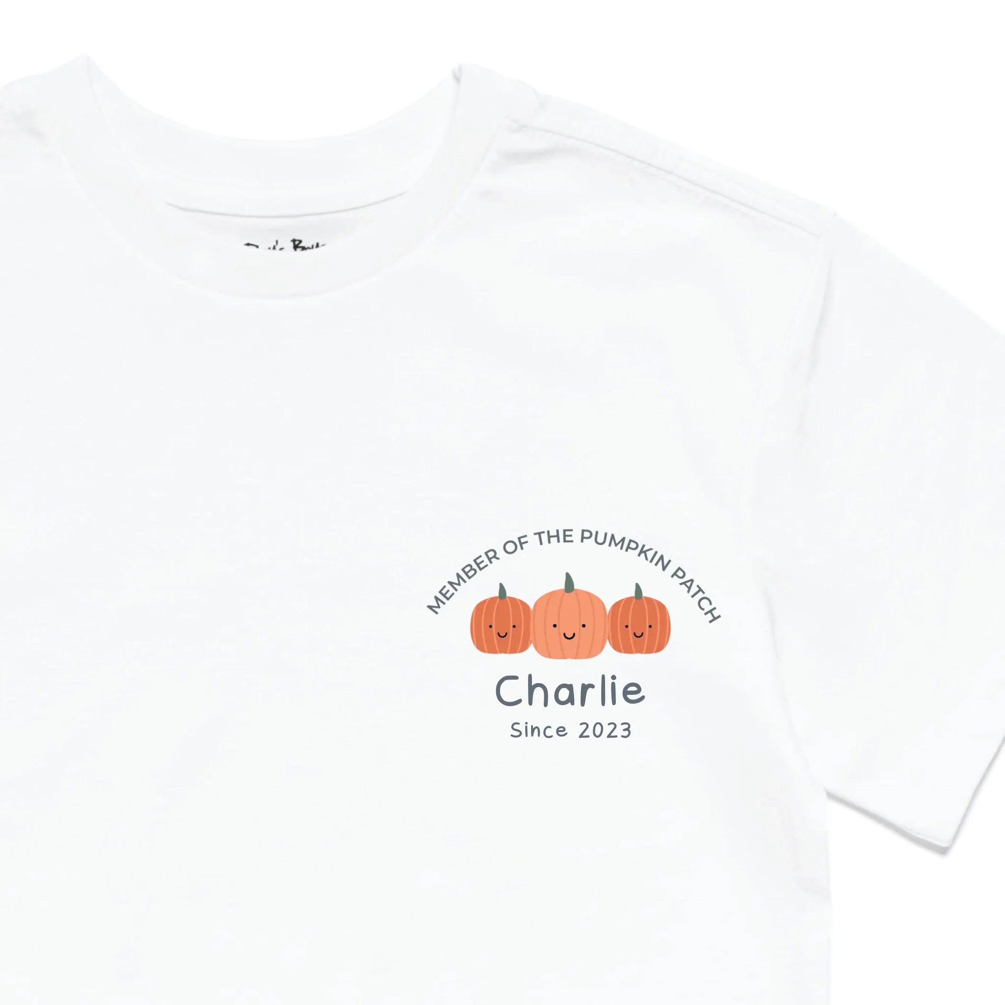 Personalised Pumpkin Patch Kids&