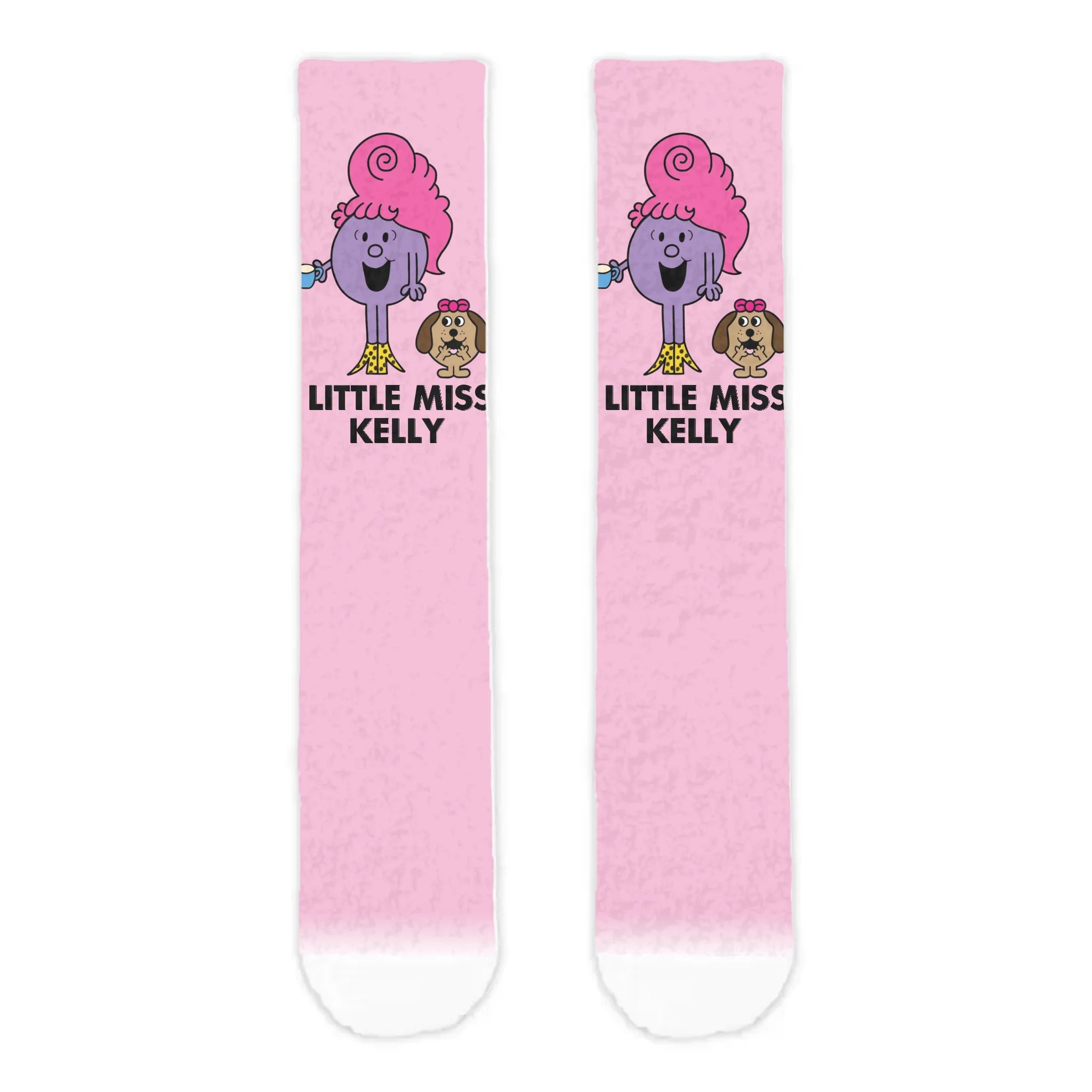 Personalised Build Your Own Little Miss Adult Cosy Socks