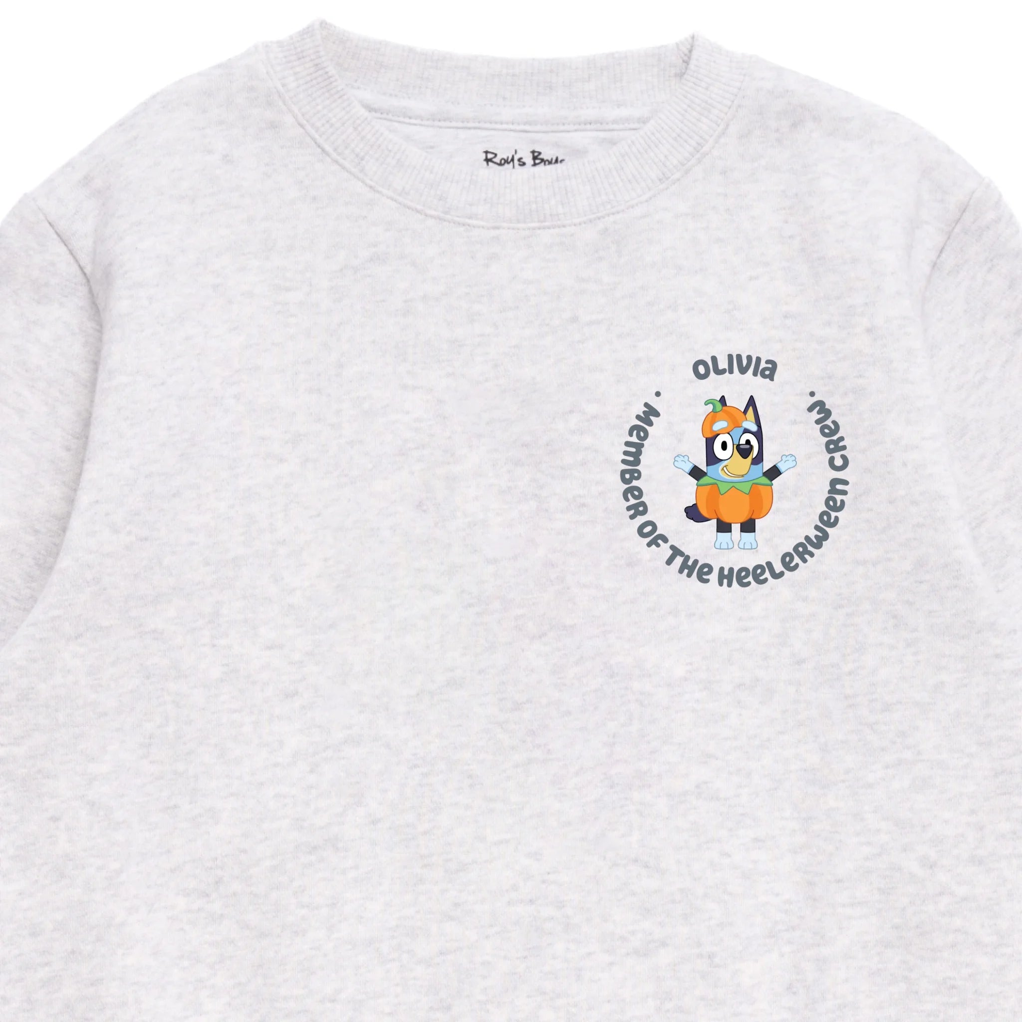 Personalised Bluey Halloween Kids&