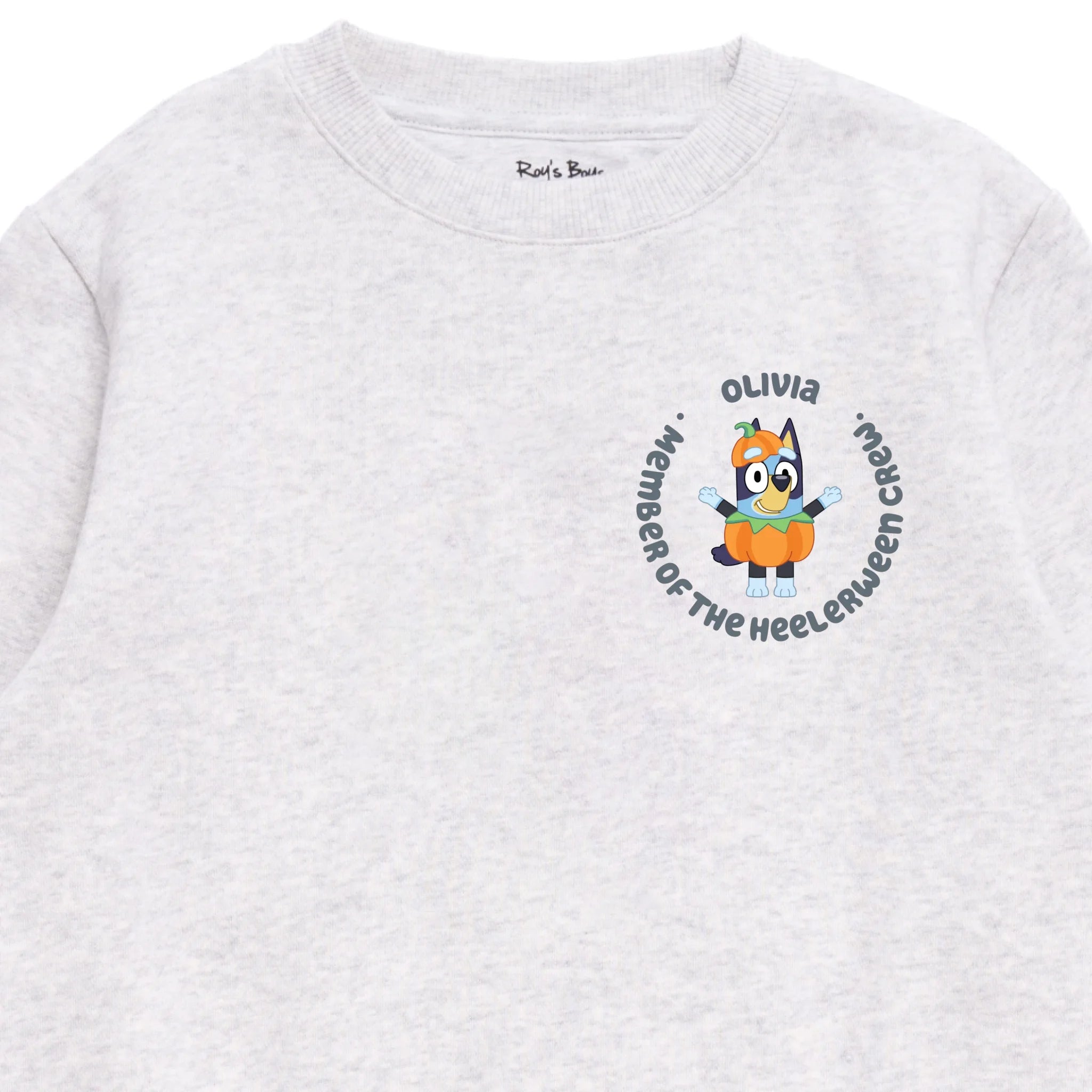 Personalised Bluey Halloween Kids&