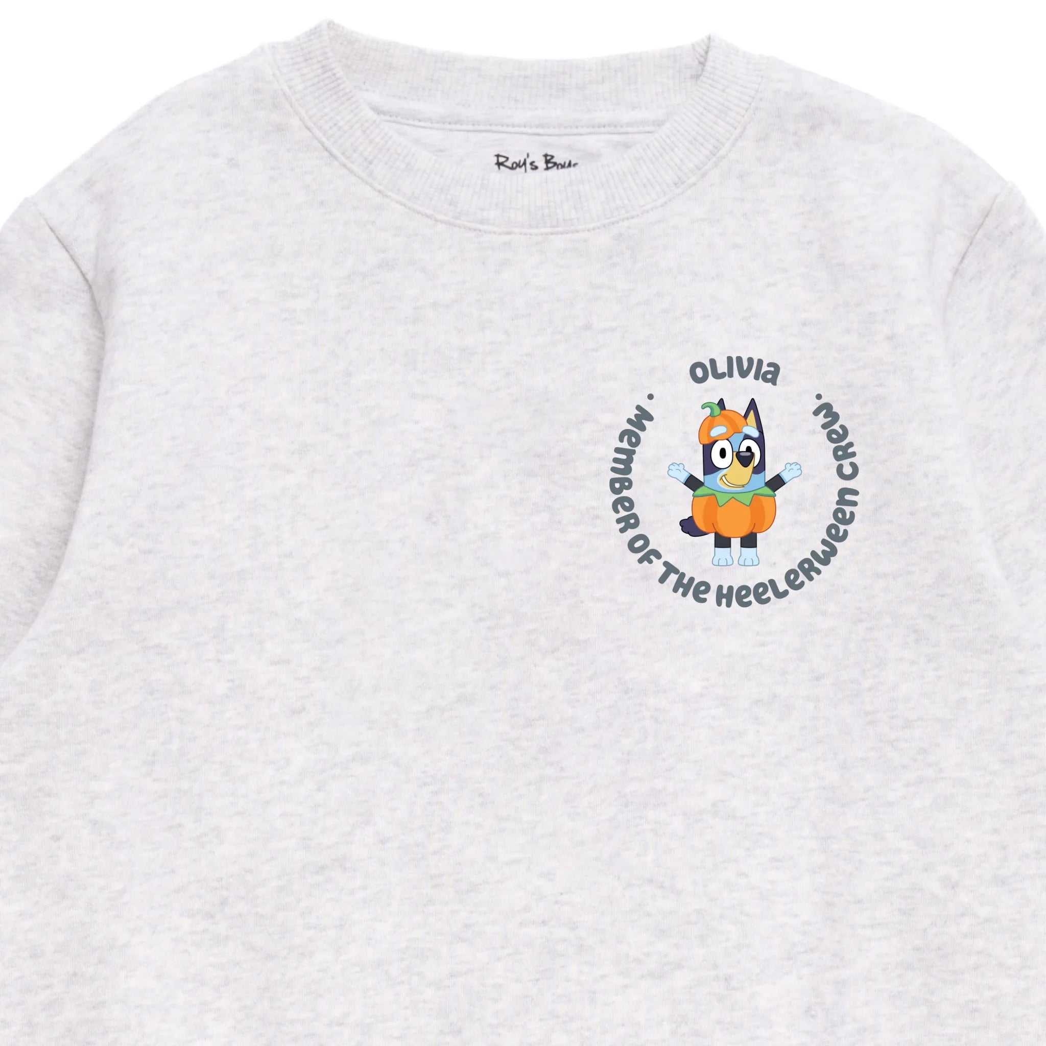 Personalised Bluey Halloween Kids&