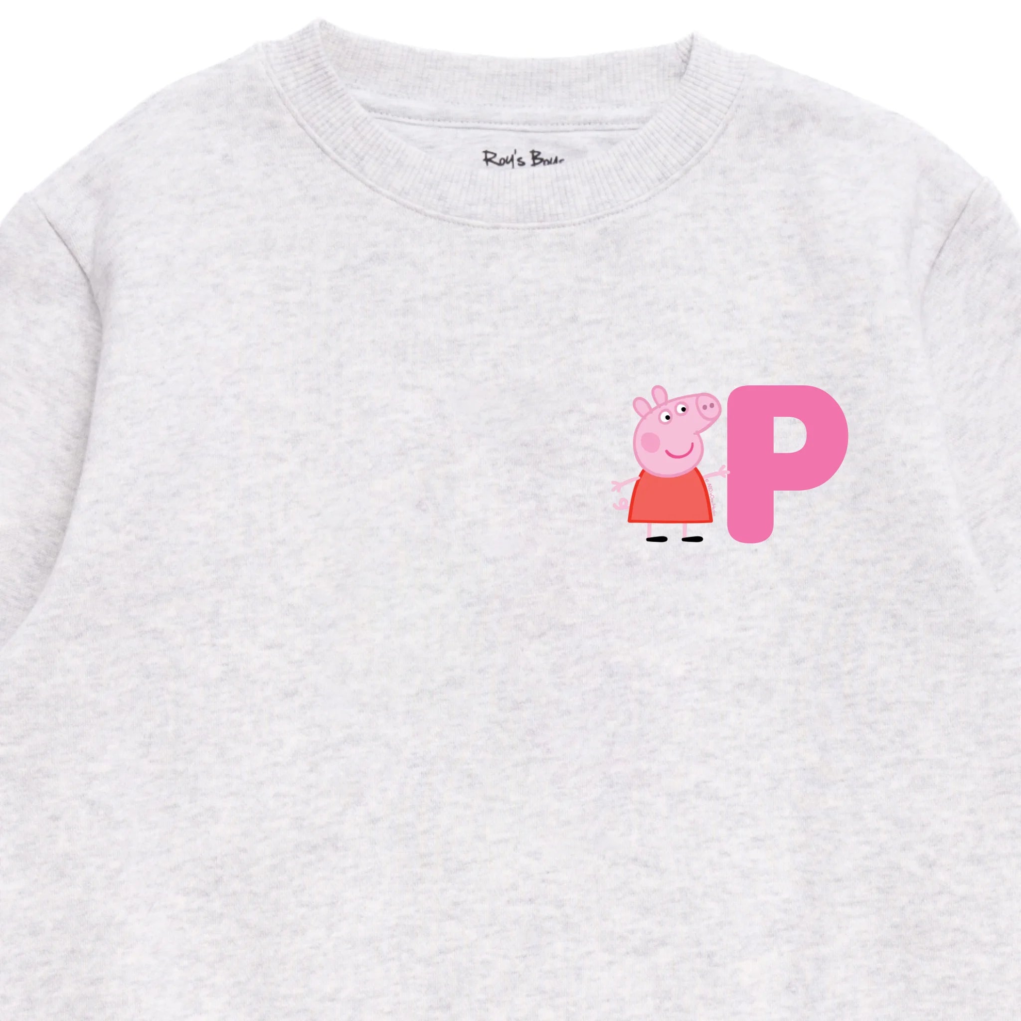 Personalised Initial Peppa Pig Kids&