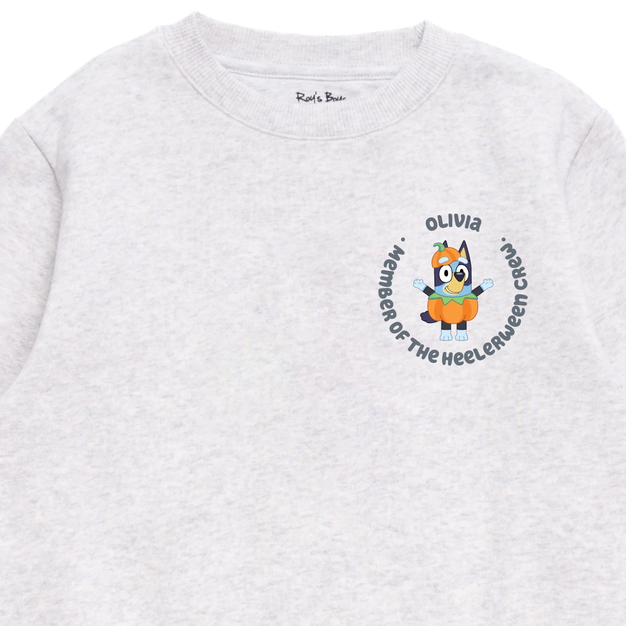 Personalised Bluey Halloween Kids&