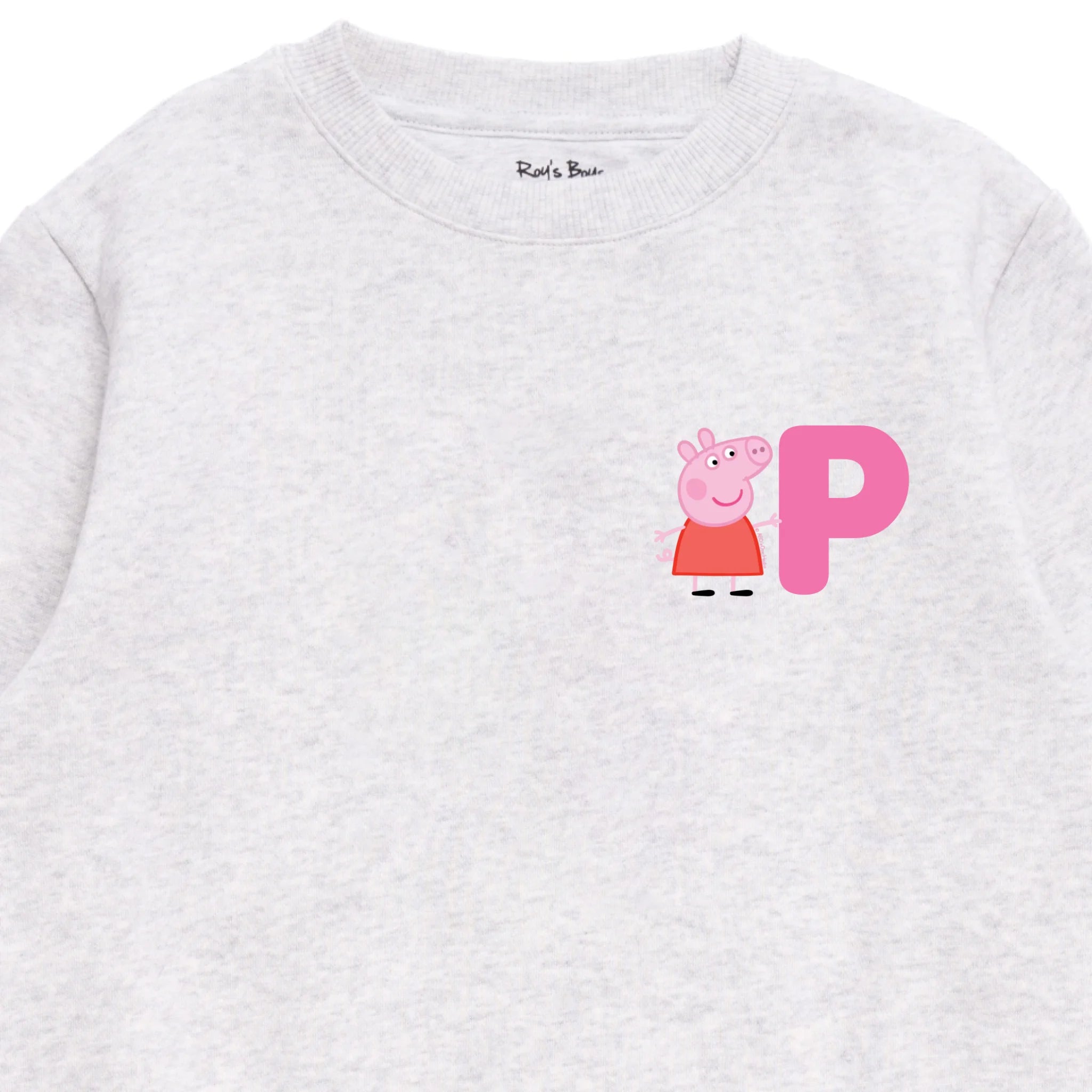 Personalised Initial Peppa Pig Kids&