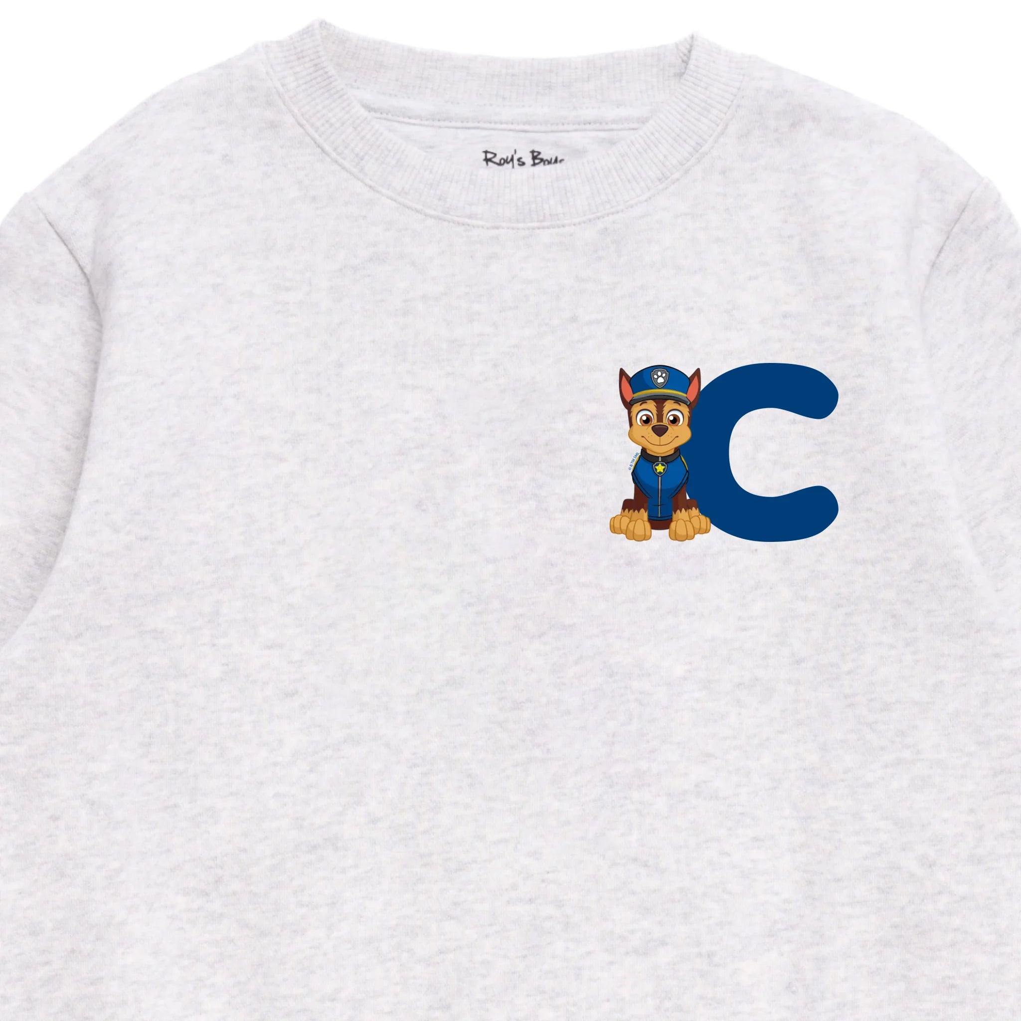 Personalised Initial Paw Patrol Kids&