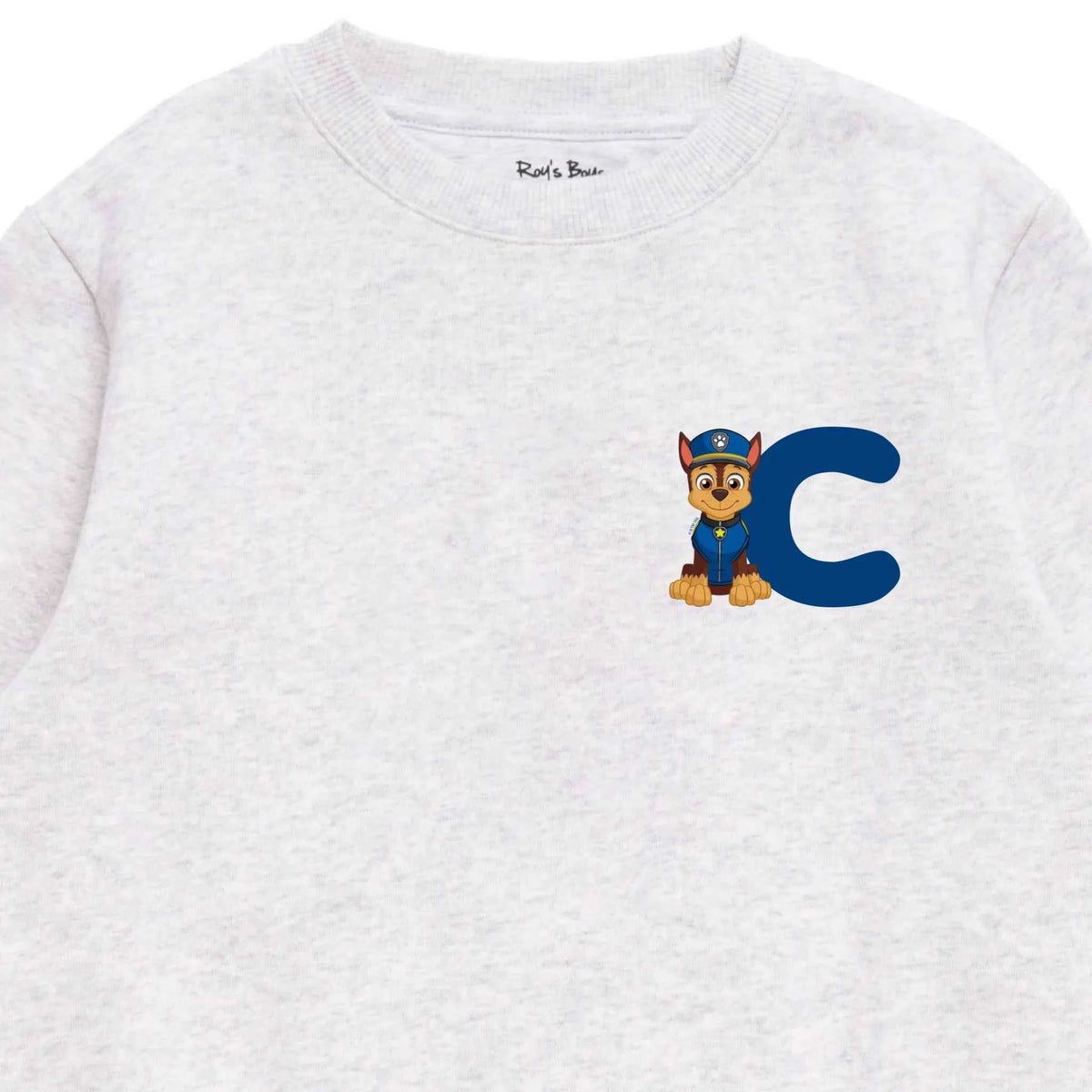 Personalised Initial Paw Patrol Kids&