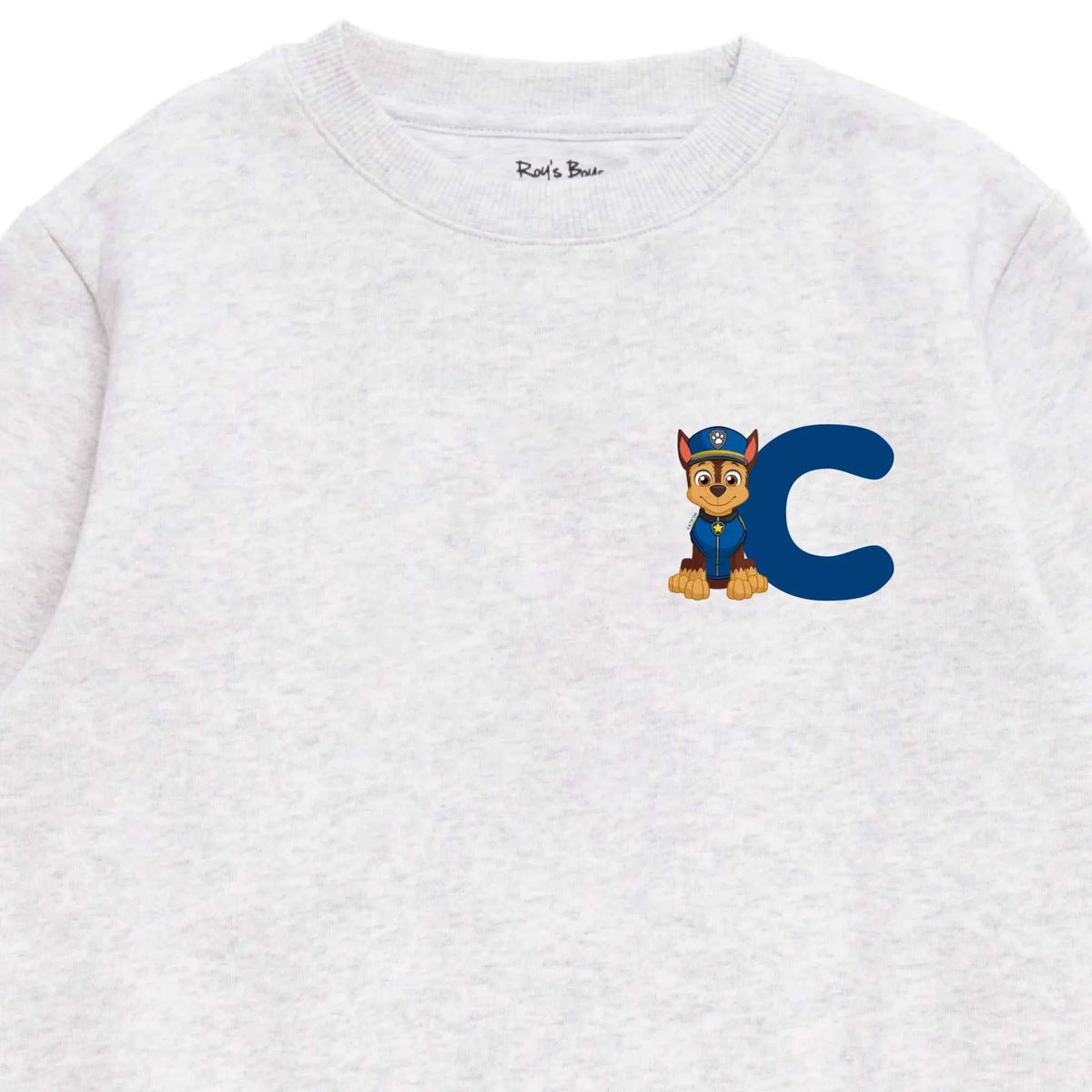 Personalised Initial Paw Patrol Kids&