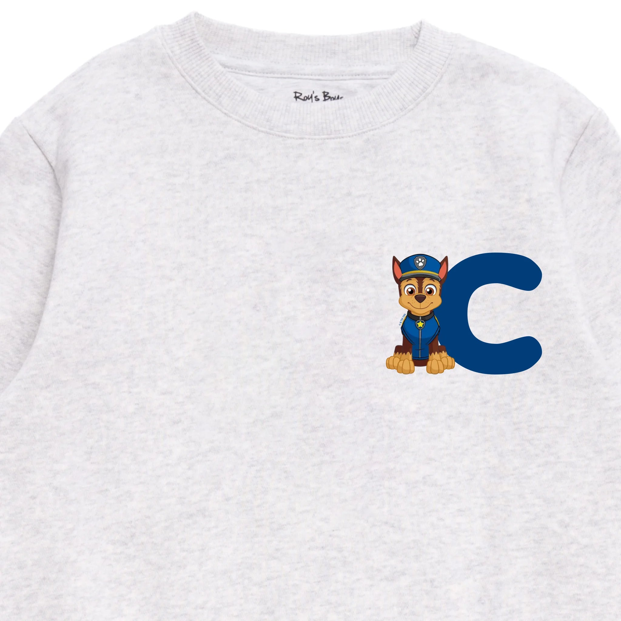 Personalised Initial Paw Patrol Kids&