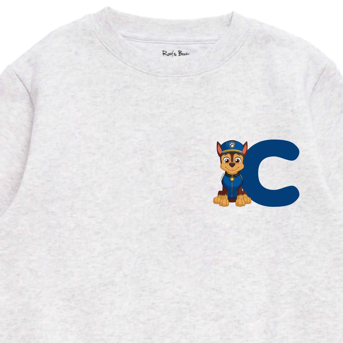 Personalised Initial Paw Patrol Kids&