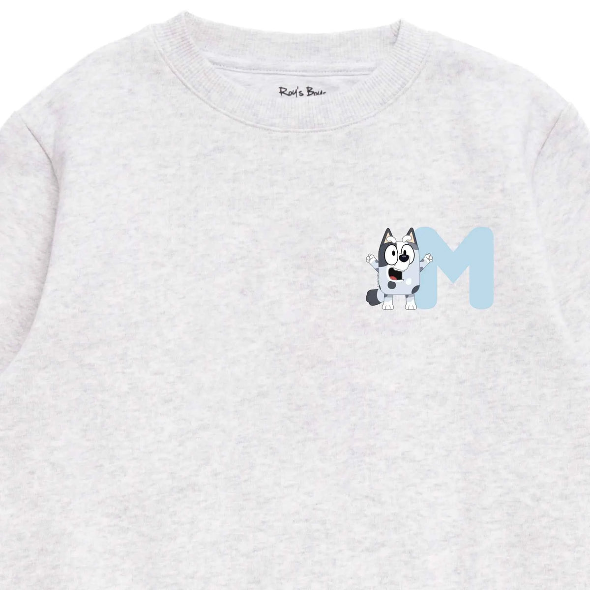 Personalised Initial Bluey Kids&