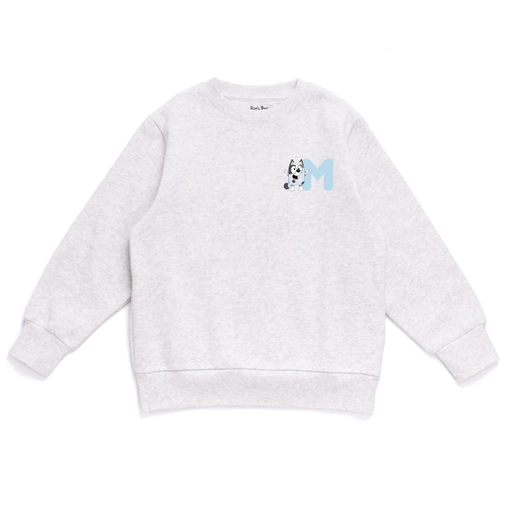 Personalised Initial Bluey Kids&