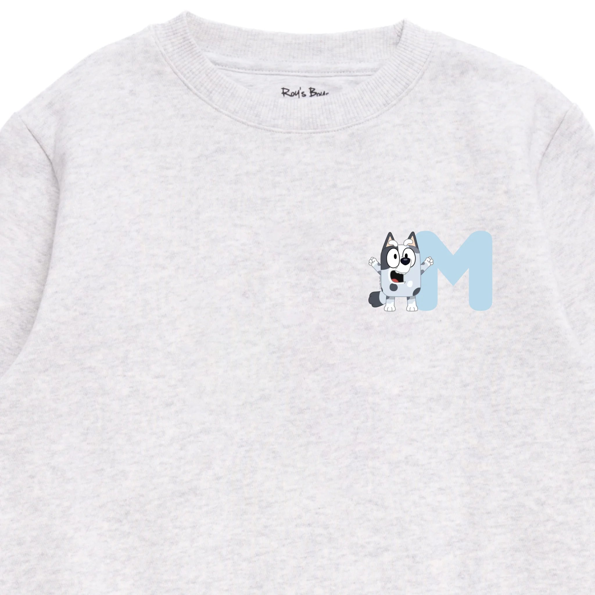 Personalised Initial Bluey Kids&