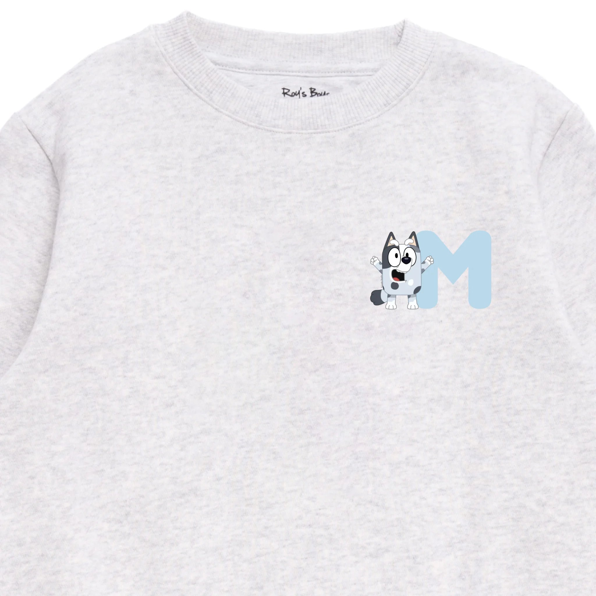 Personalised Initial Bluey Kids&