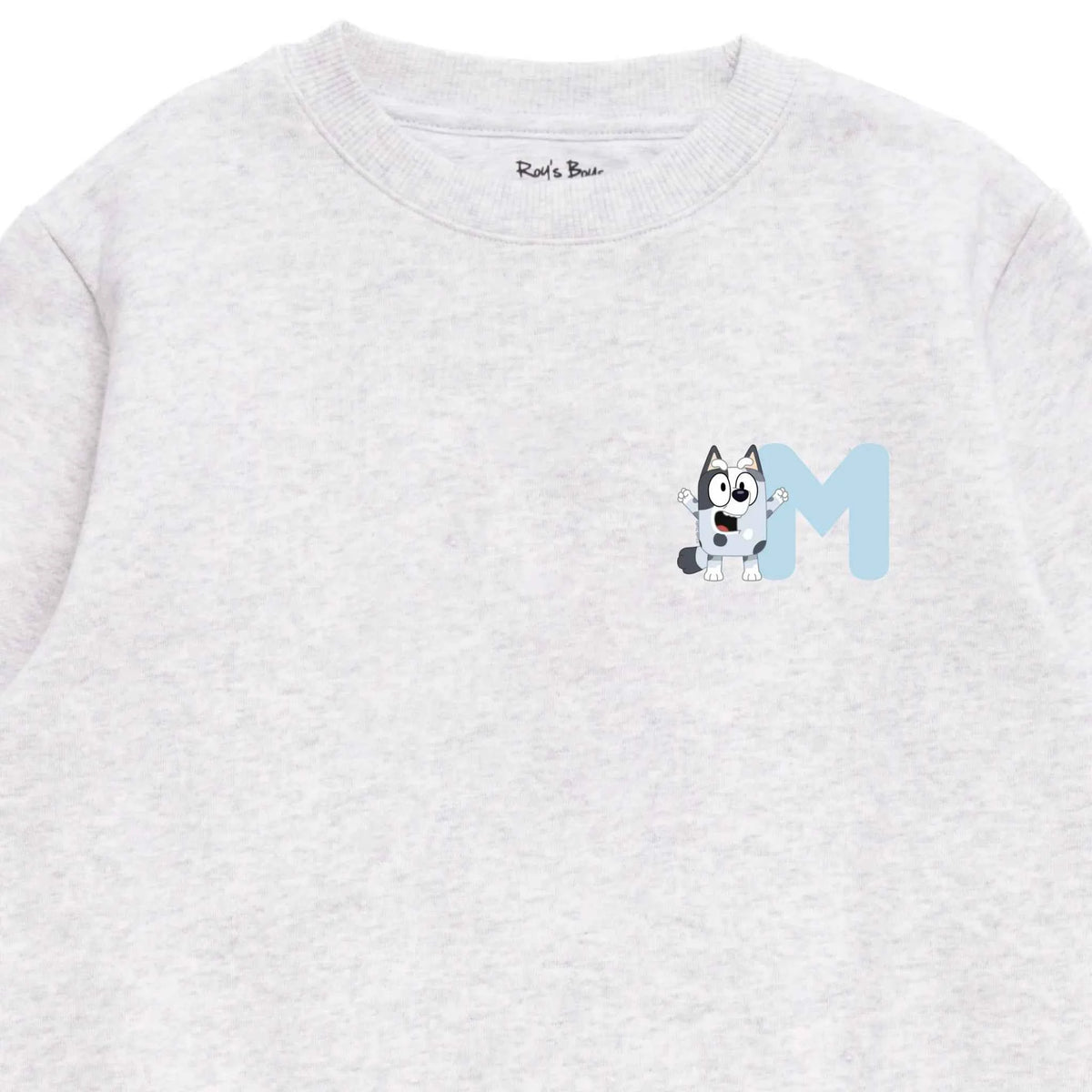 Personalised Initial Bluey Kids&