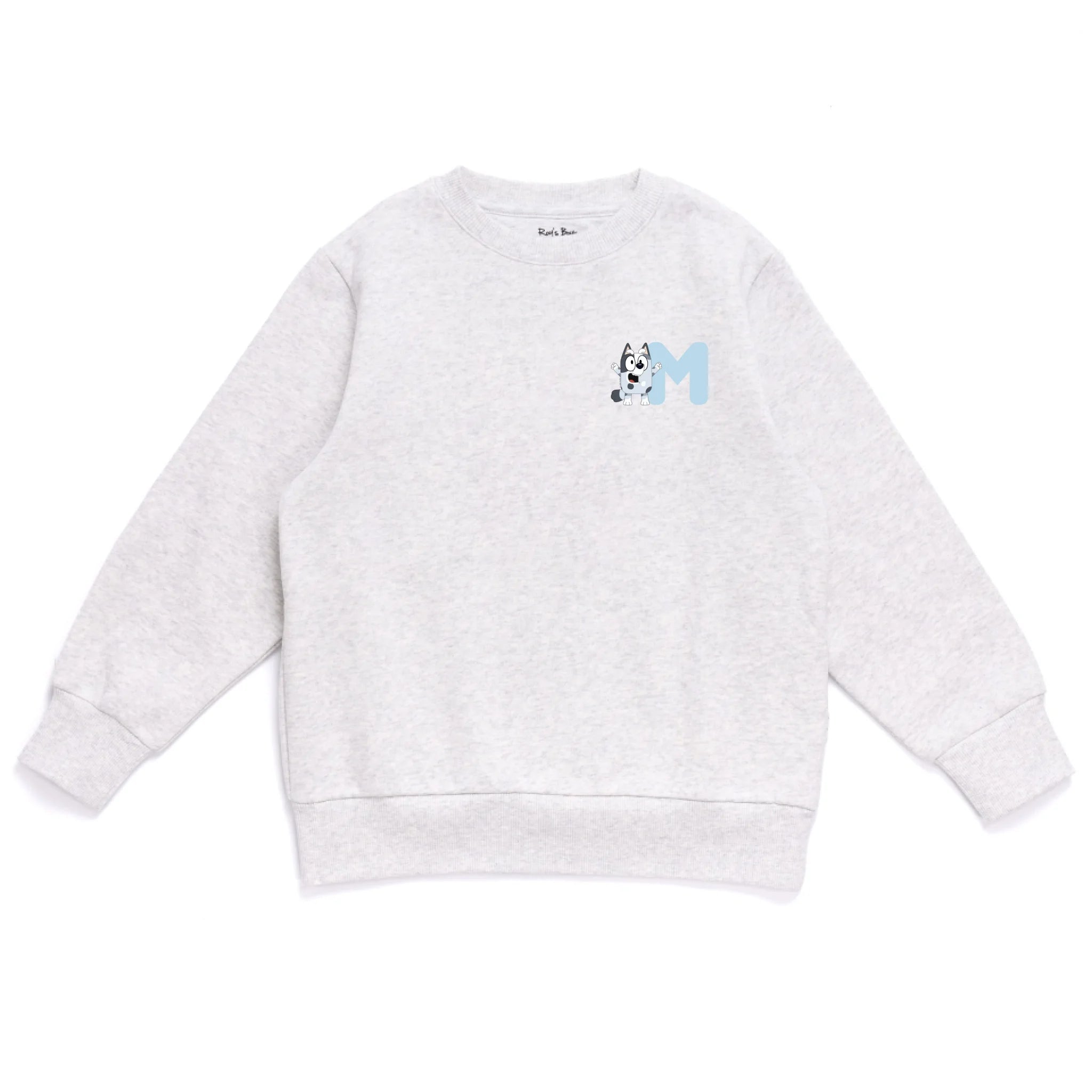 Personalised Initial Bluey Kids&