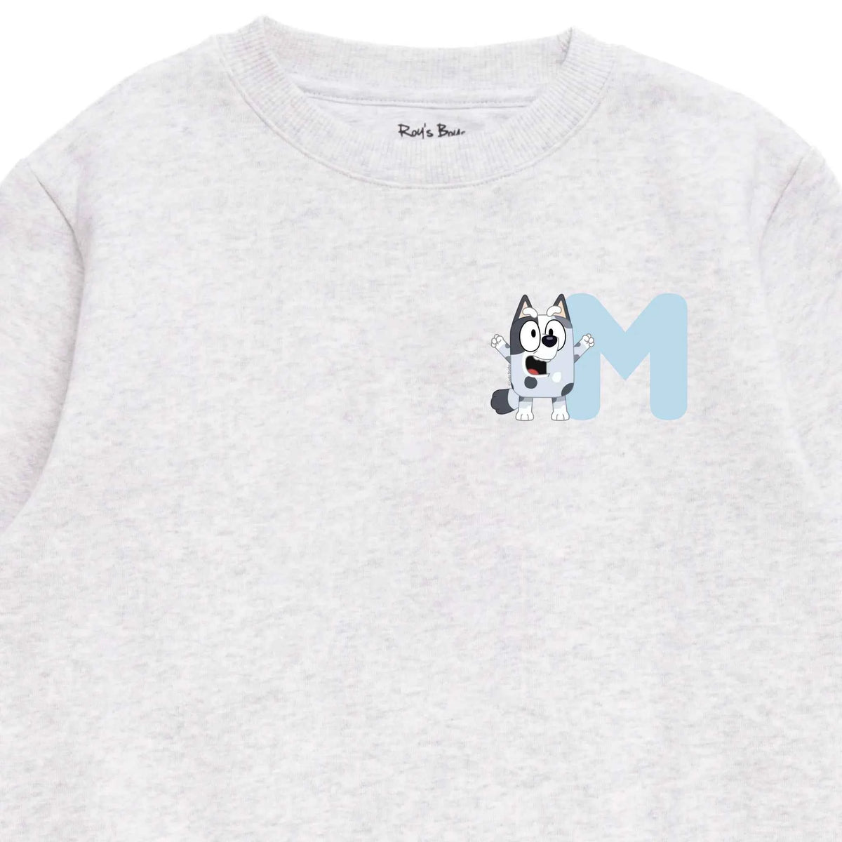 Personalised Initial Bluey Kids&