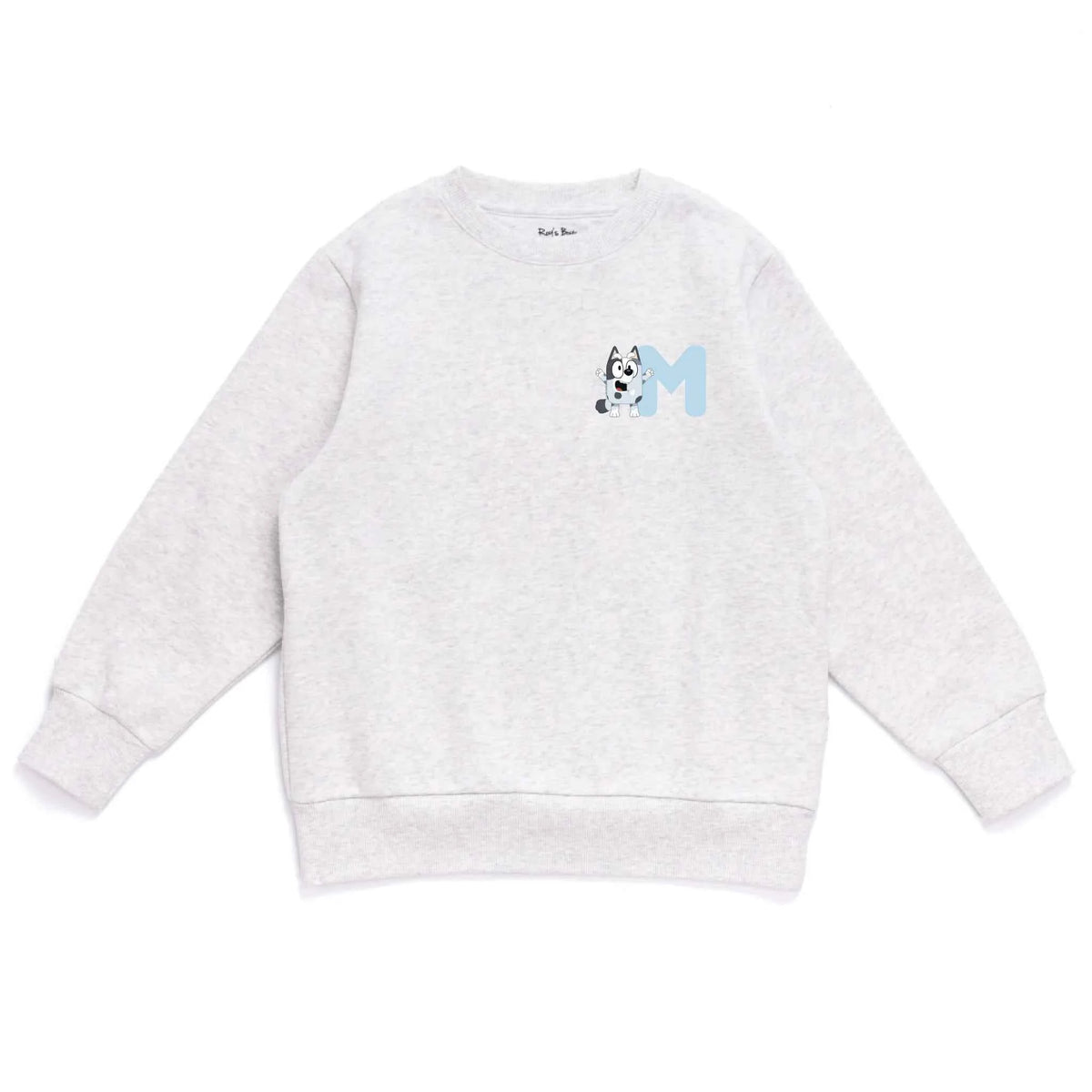 Personalised Initial Bluey Kids&