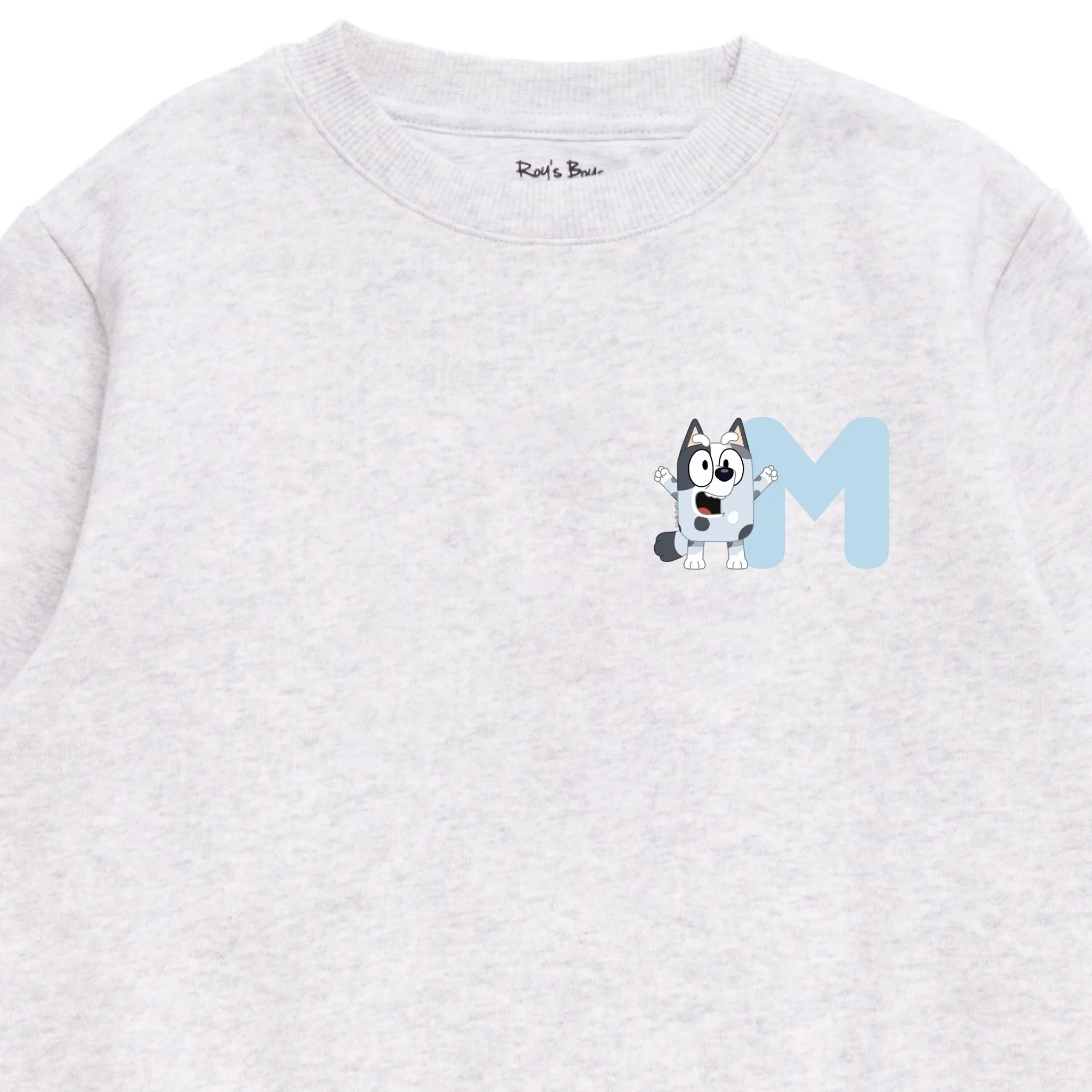 Personalised Initial Bluey Kids&