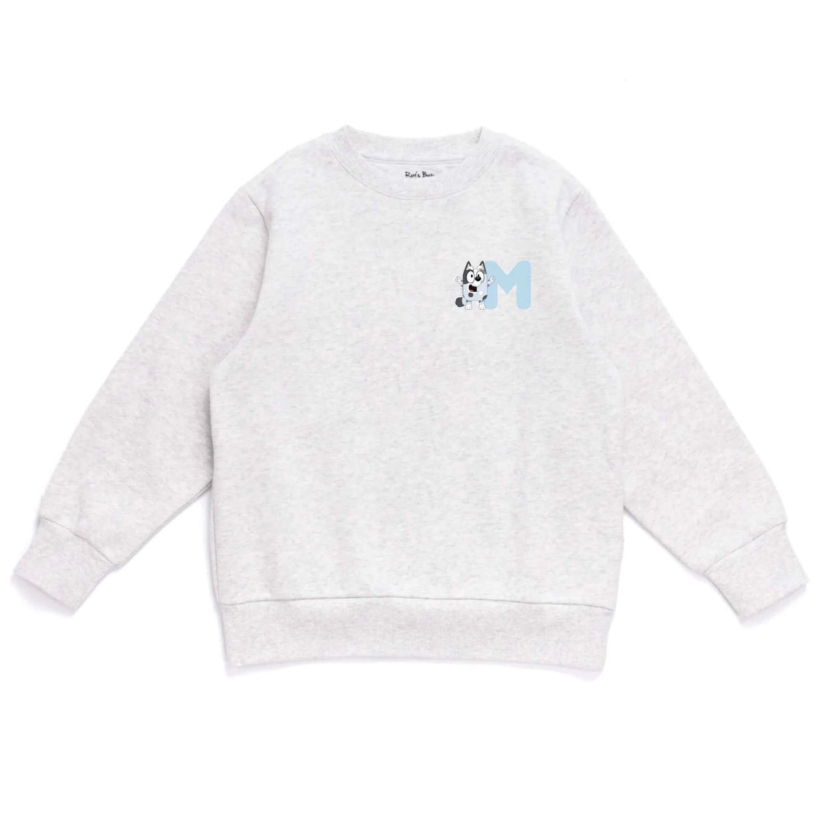 Personalised Initial Bluey Kids&