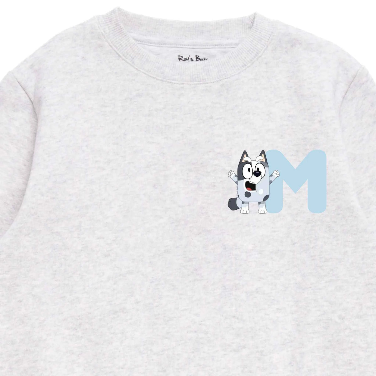 Personalised Initial Bluey Kids&