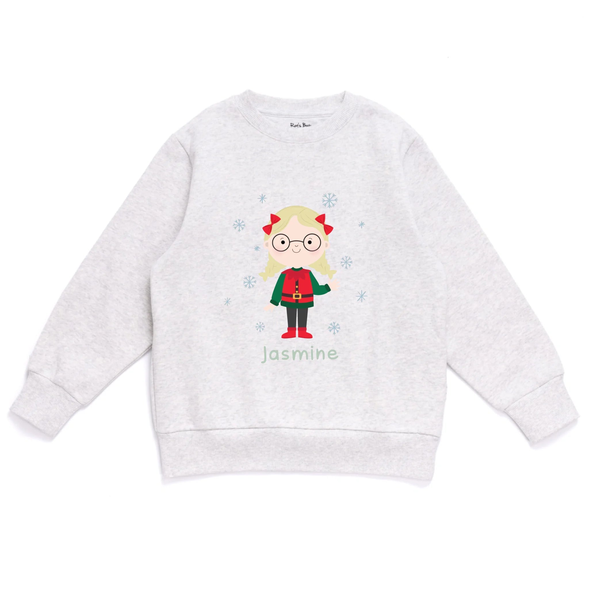 Personalised Build Your Own Christmas Kids&