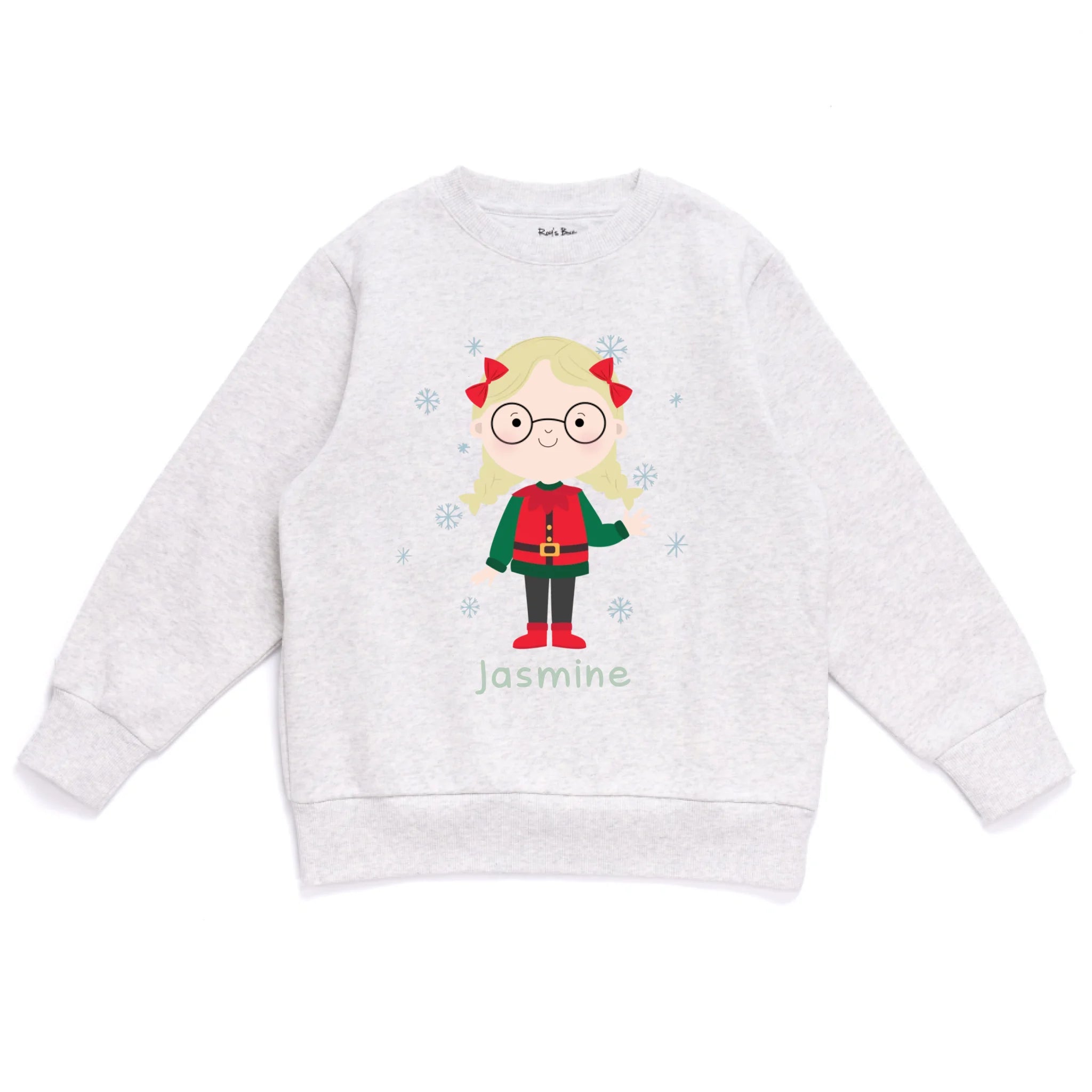 Personalised Build Your Own Christmas Kids&