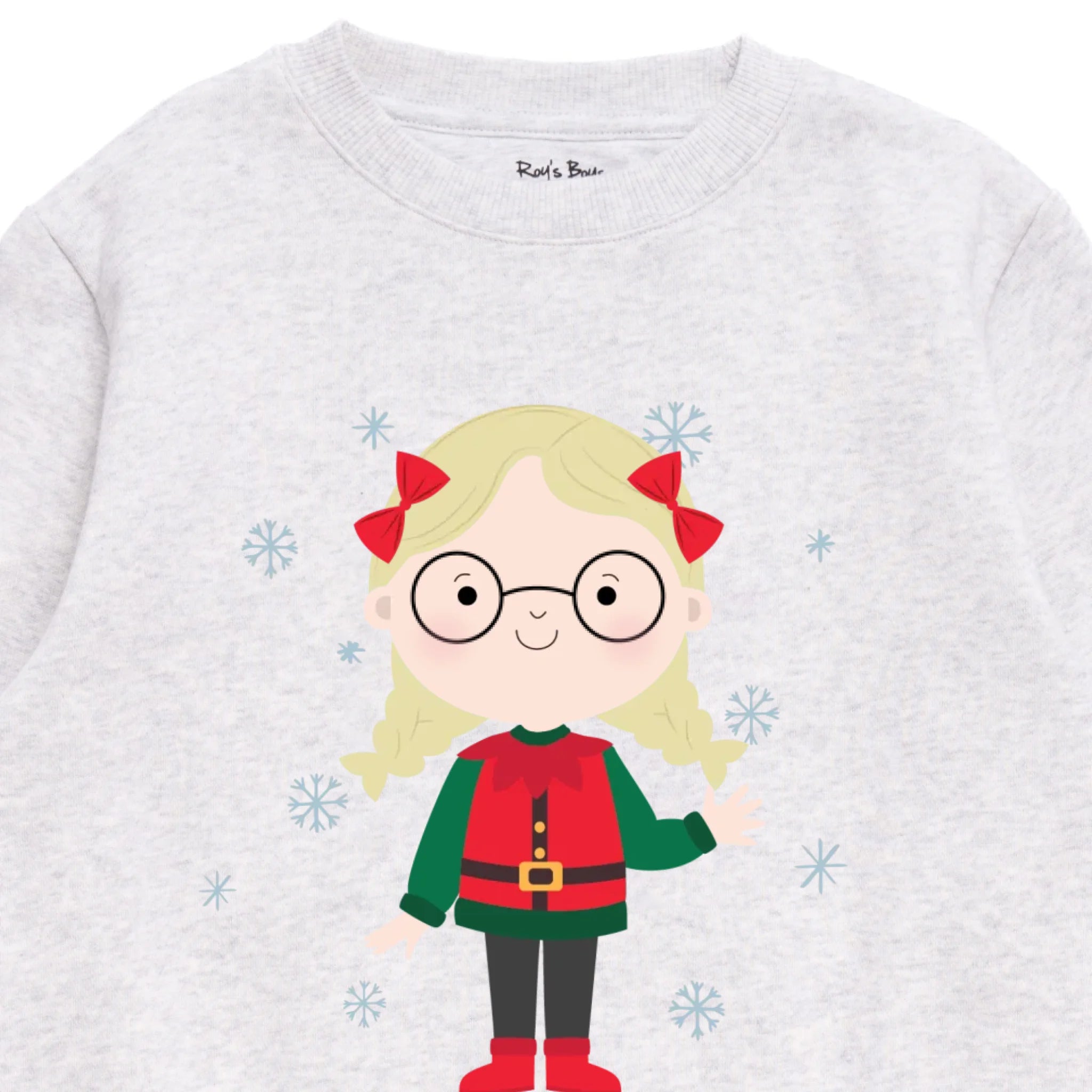 Personalised Build Your Own Christmas Kids&