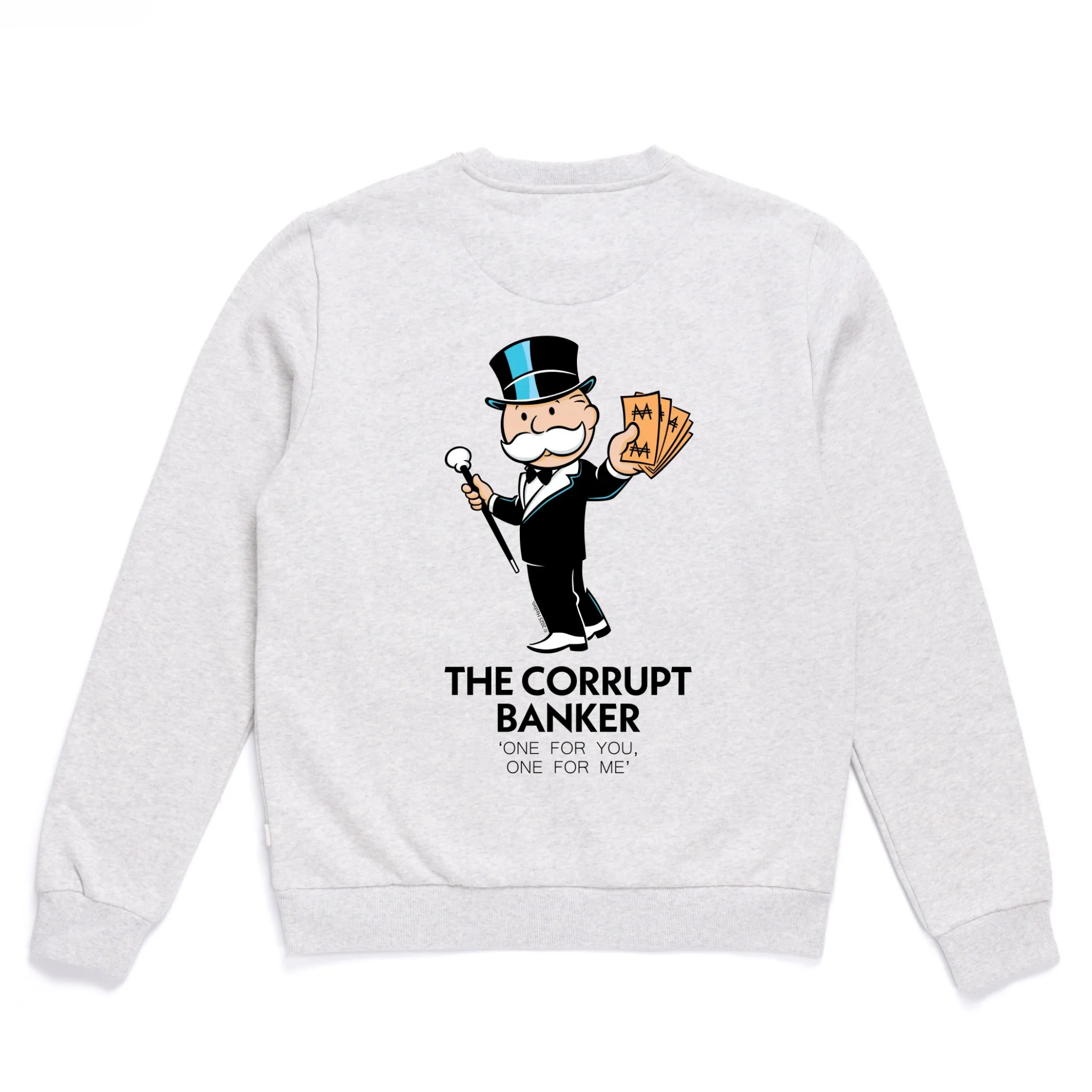 Personalised Monopoly Adult Sweatshirt