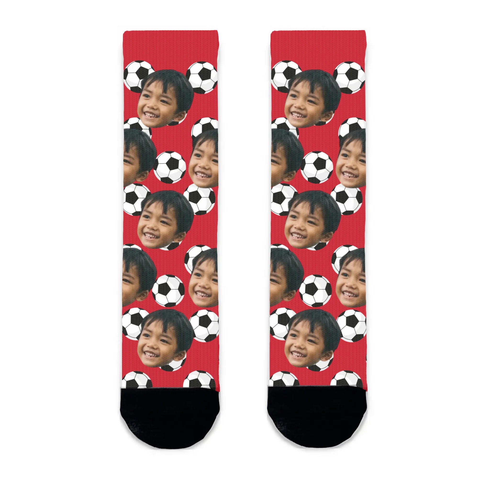 Football Personalised Face Kids&