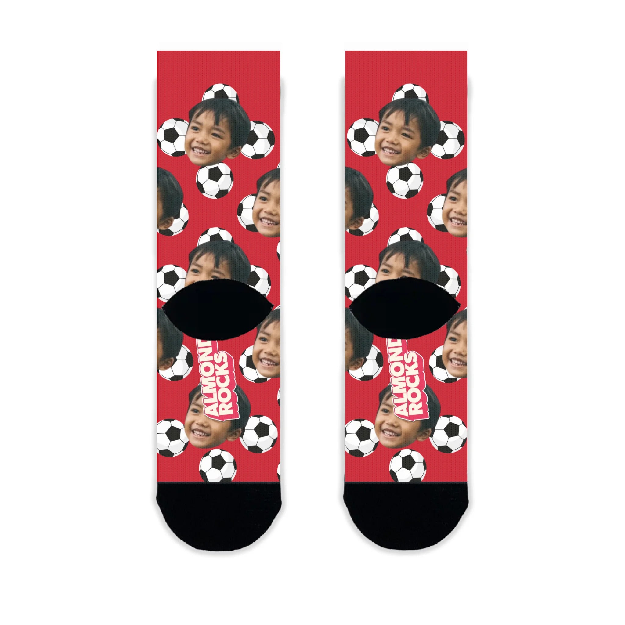 Football Personalised Face Kids&