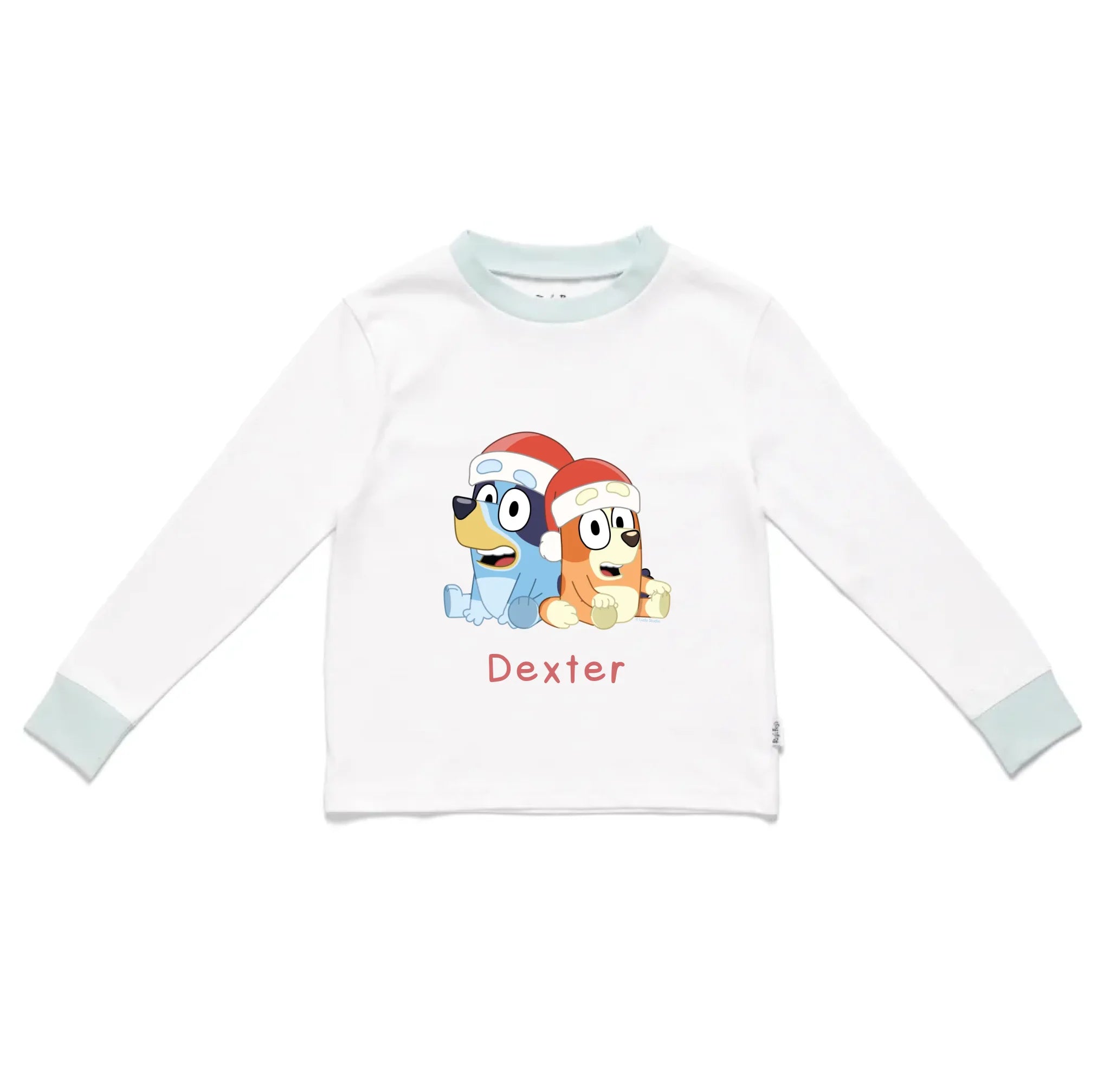 Roys_Boys_Pyjamas_Blank_Long_Sleeve_Tee_front