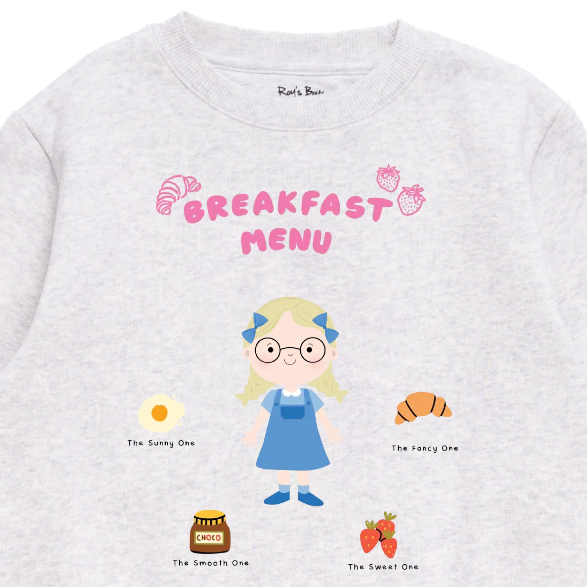 Personalised Build Your Own Breakfast Club Kids&