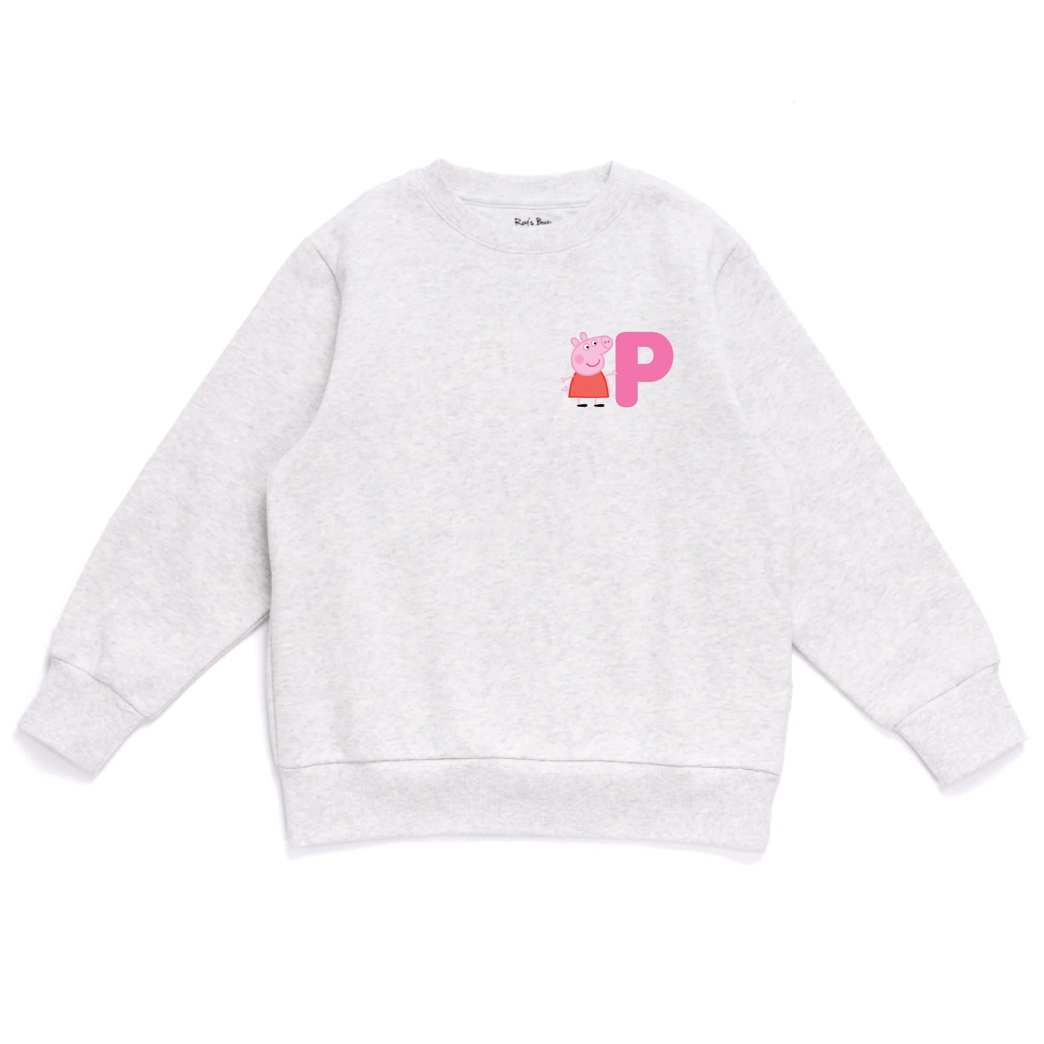 Personalised Initial Peppa Pig Kids&