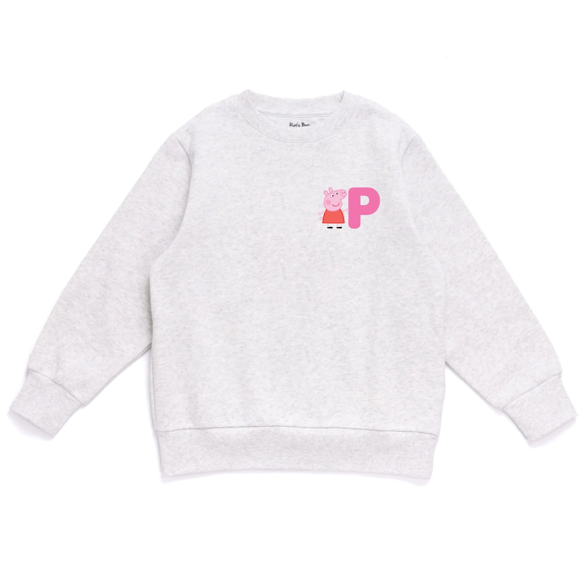 Personalised Initial Peppa Pig Kids&