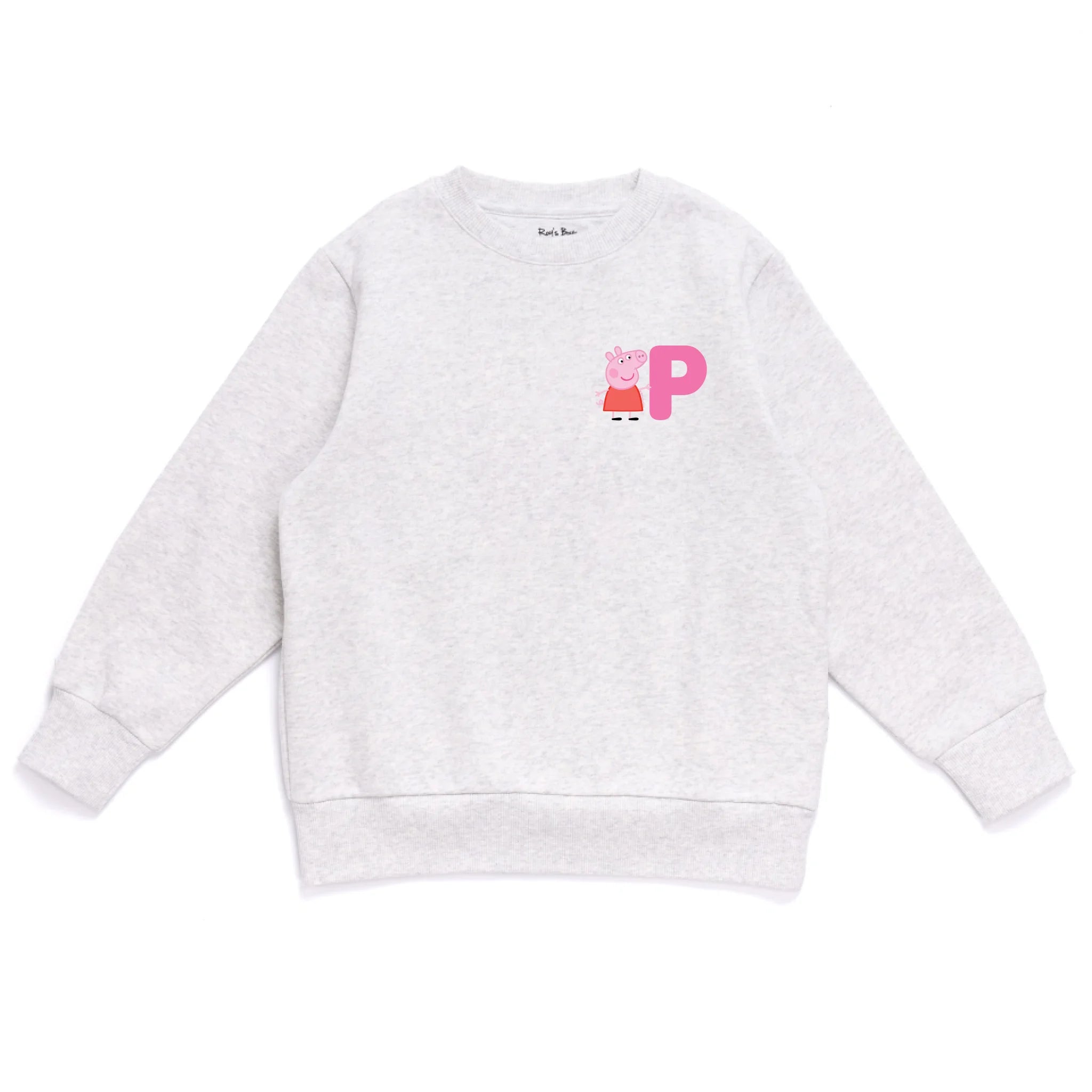 Personalised Initial Peppa Pig Kids&