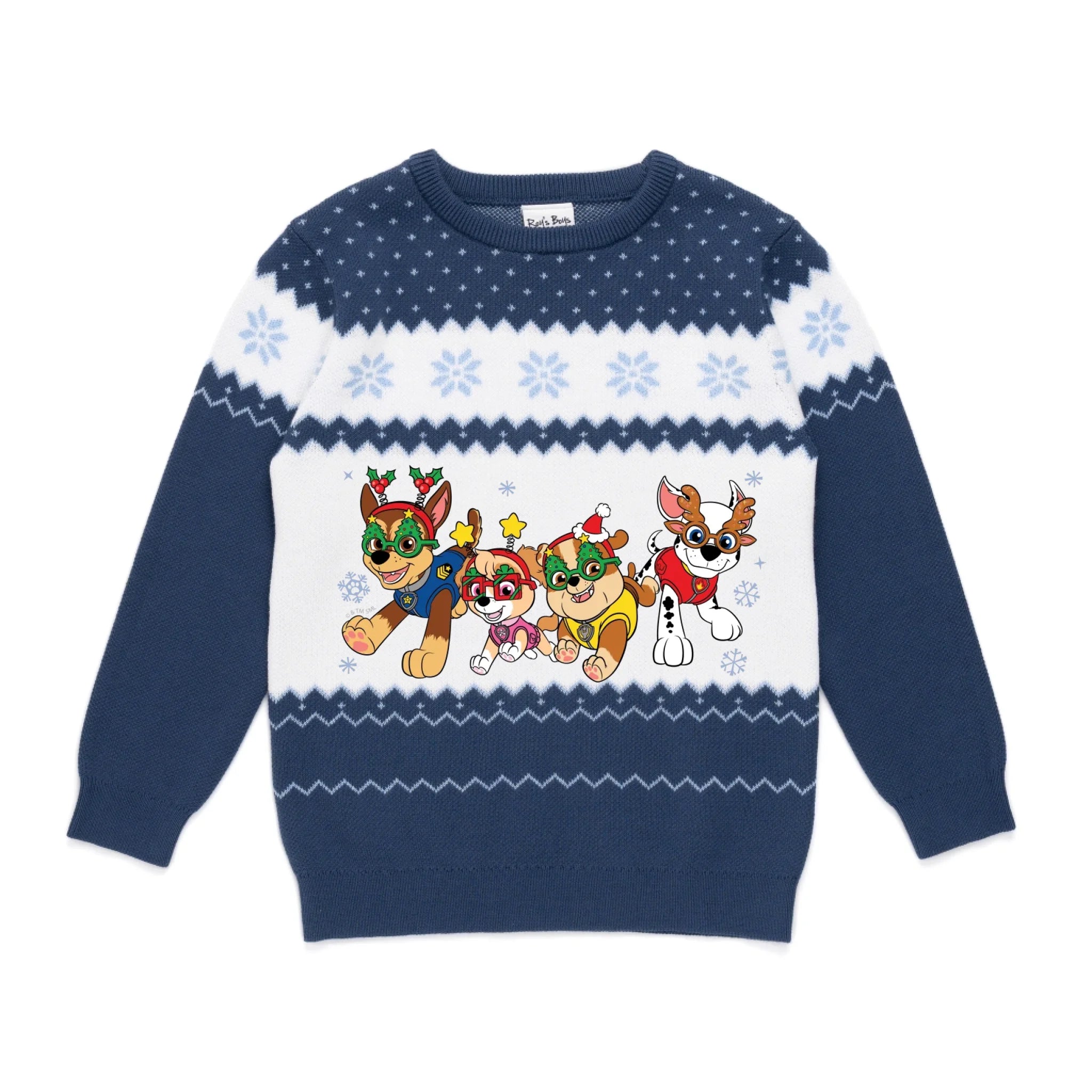 ROYS_BOYS_PERSONALISED_SWEATER_KIDS_FRONT