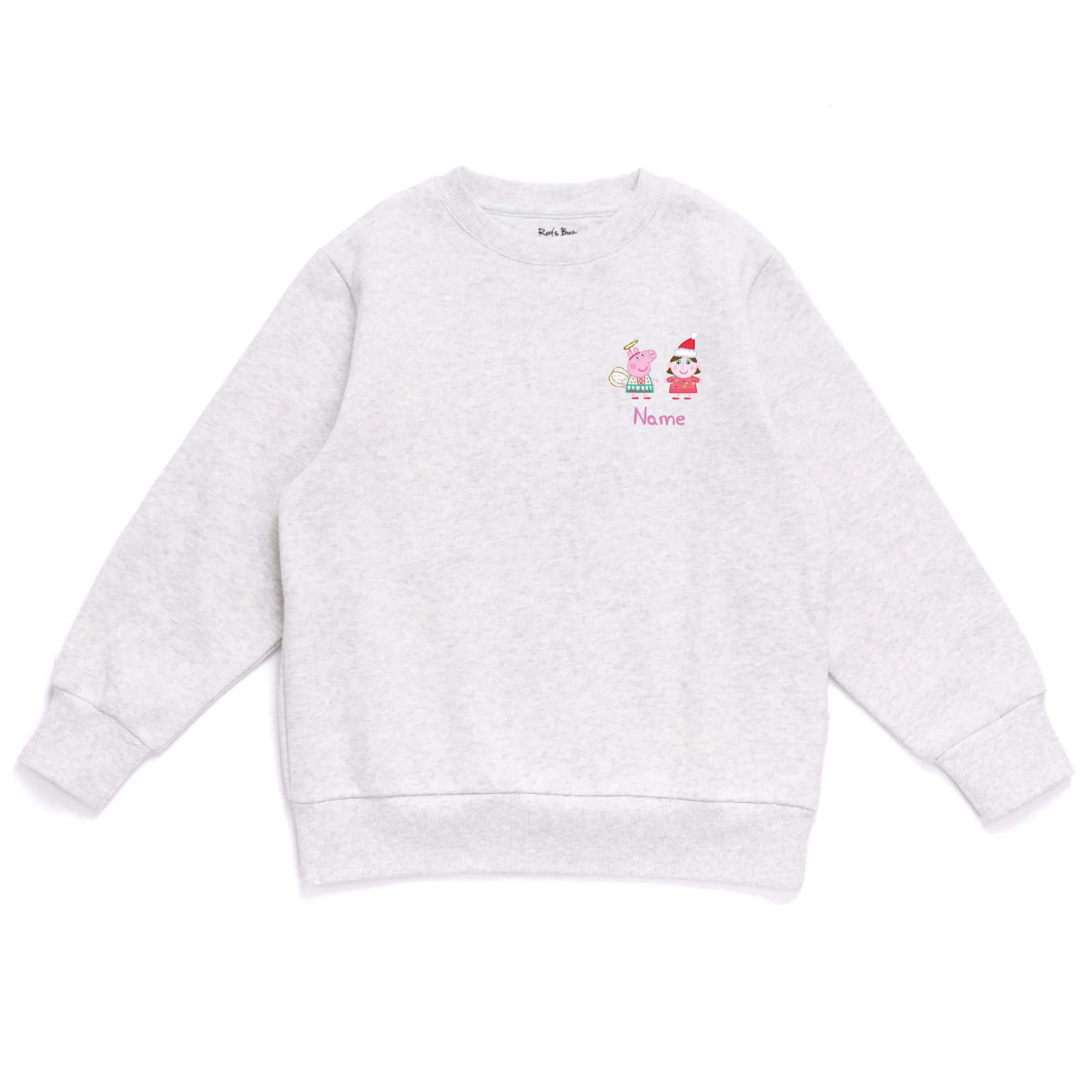 Personalised Person Christmas Peppa Pig Kids&