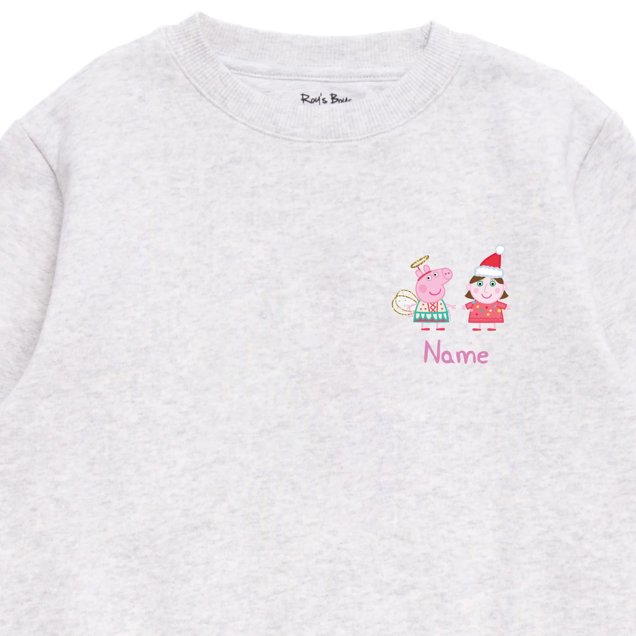 Personalised Person Christmas Peppa Pig Kids&