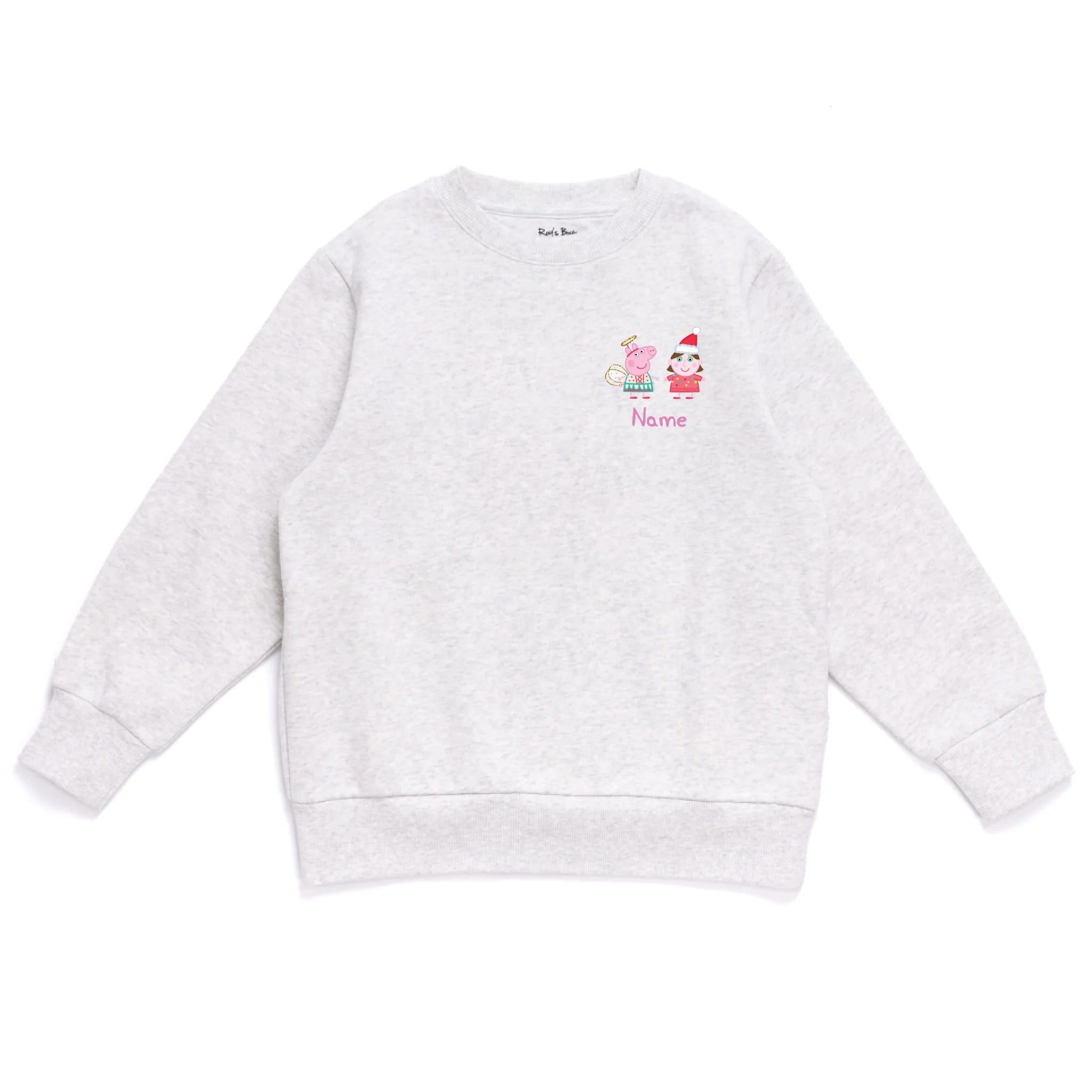 Personalised Person Christmas Peppa Pig Kids&