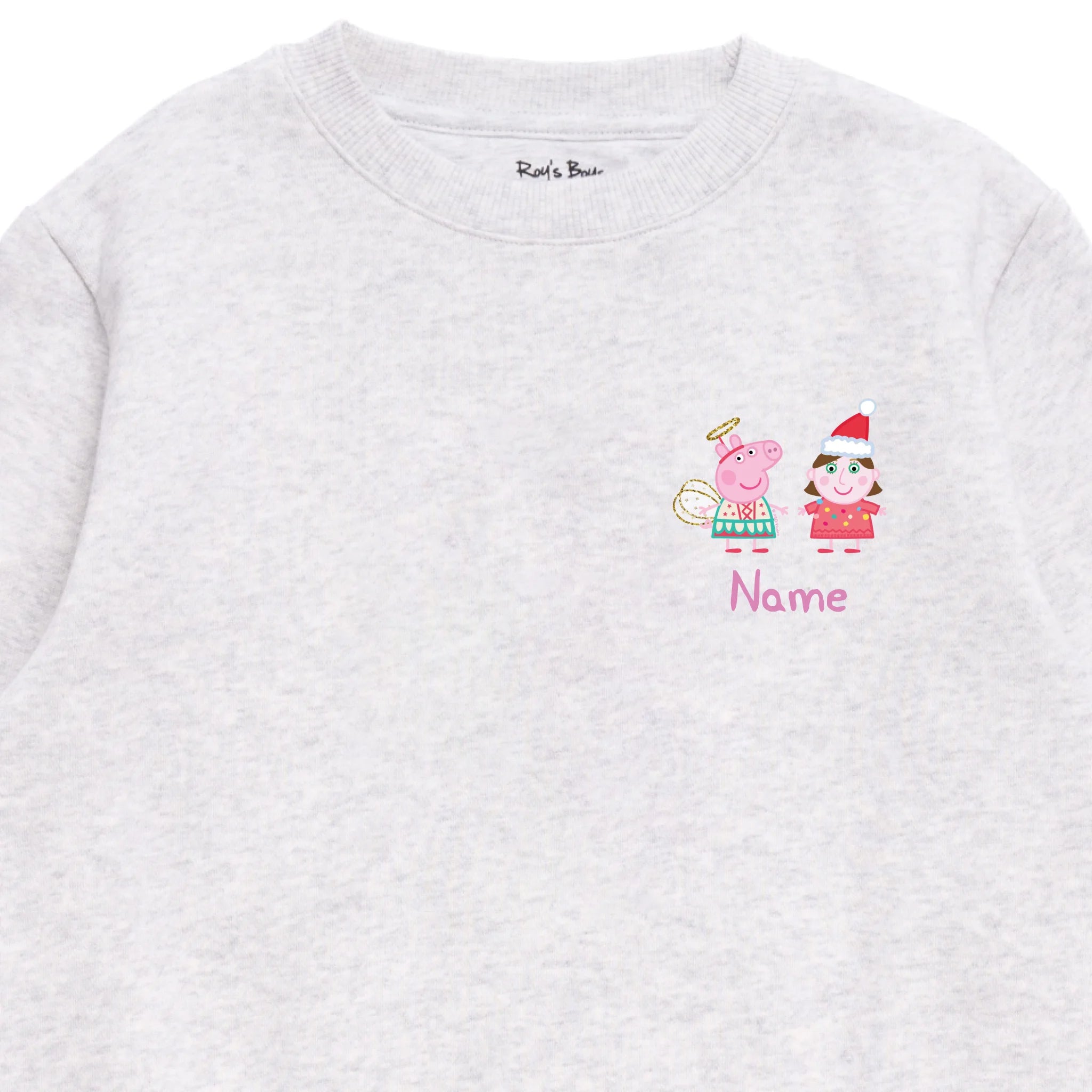 Personalised Person Christmas Peppa Pig Kids&