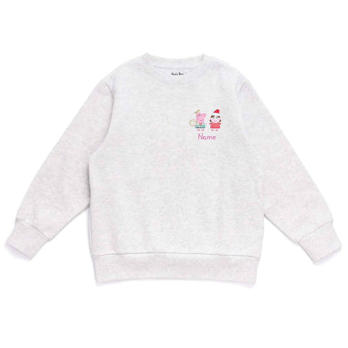 Personalised Person Christmas Peppa Pig Kids&